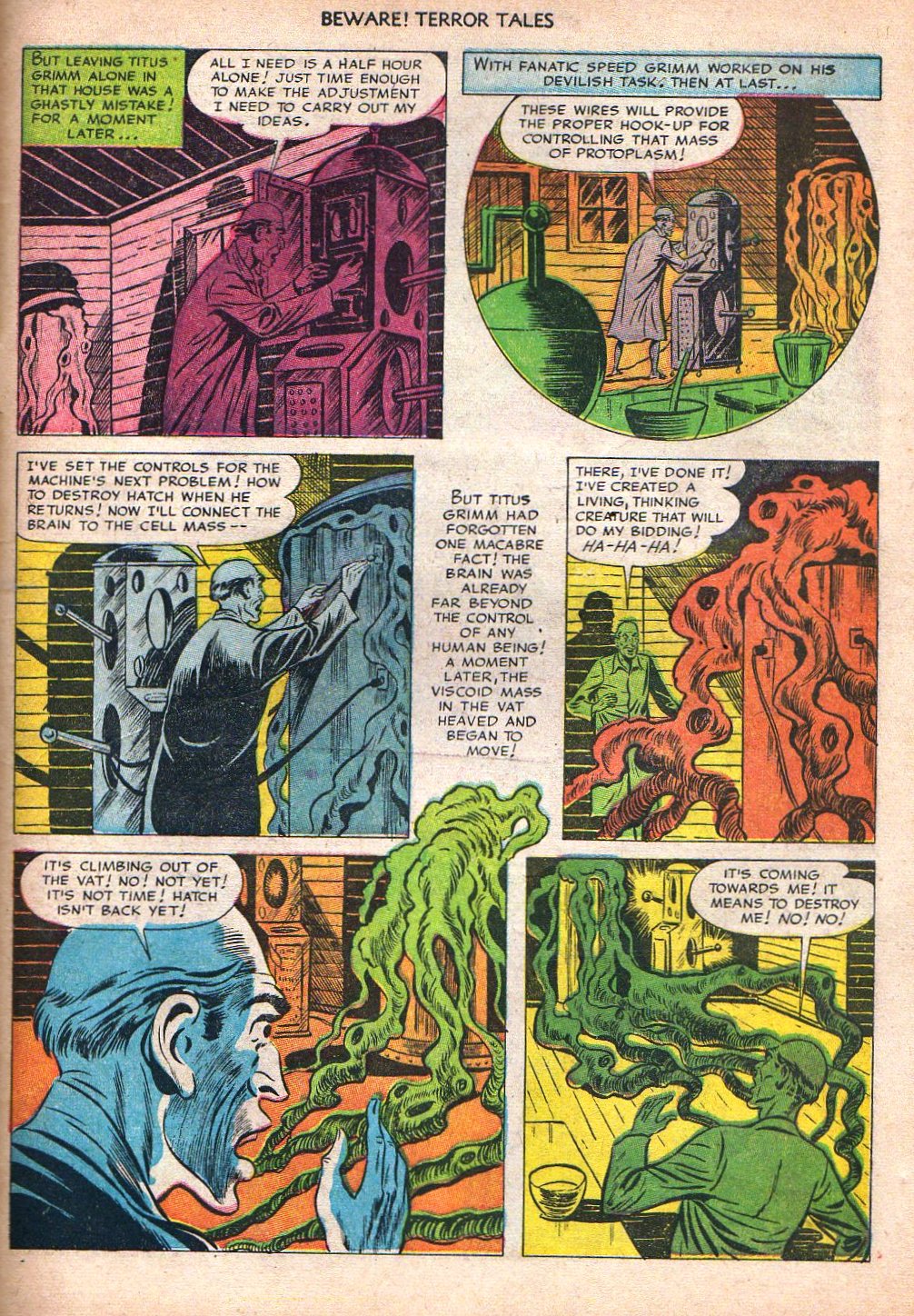 Read online Beware! Terror Tales comic -  Issue #4 - 33
