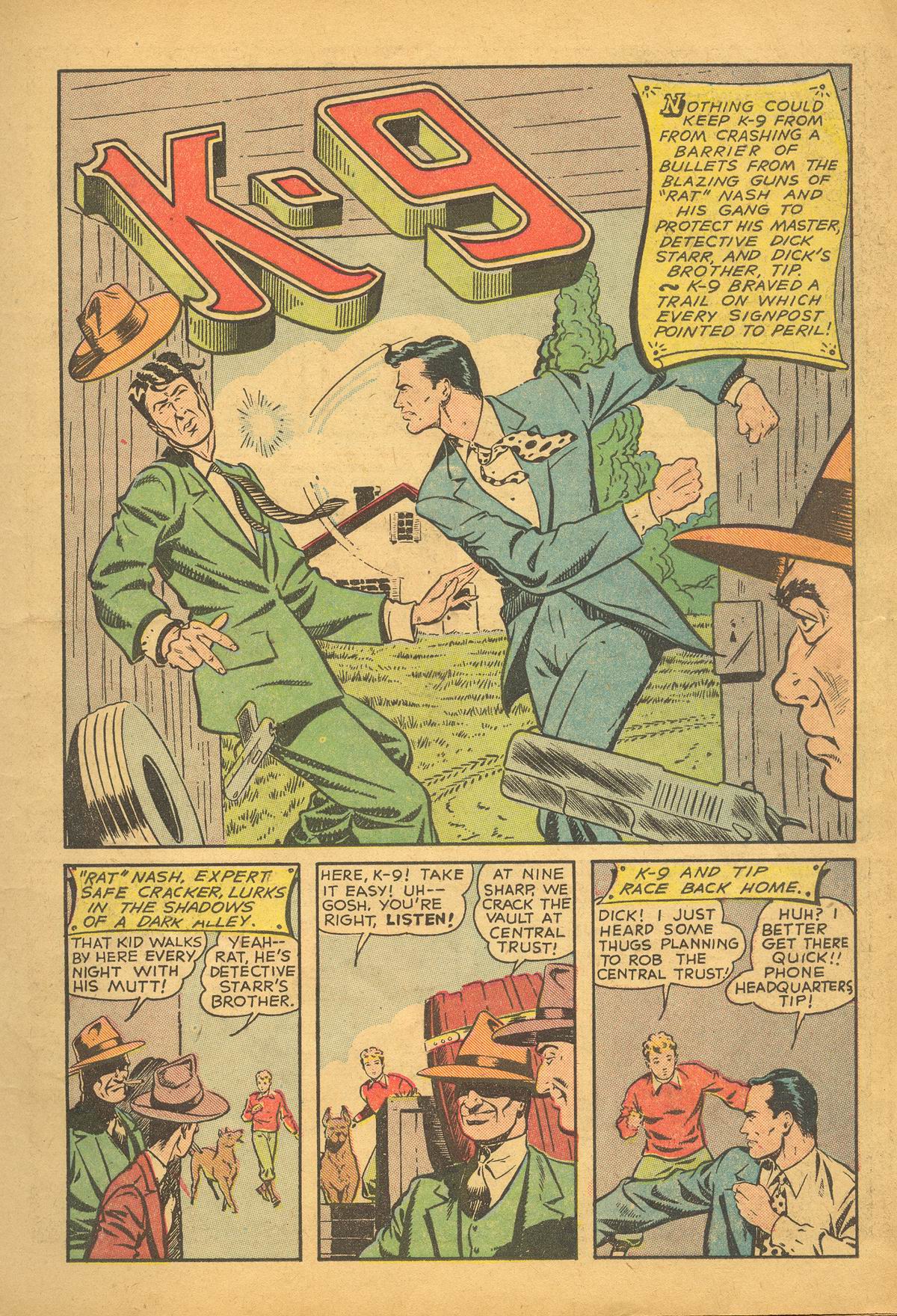 Read online Major Victory Comics comic -  Issue #2 - 11