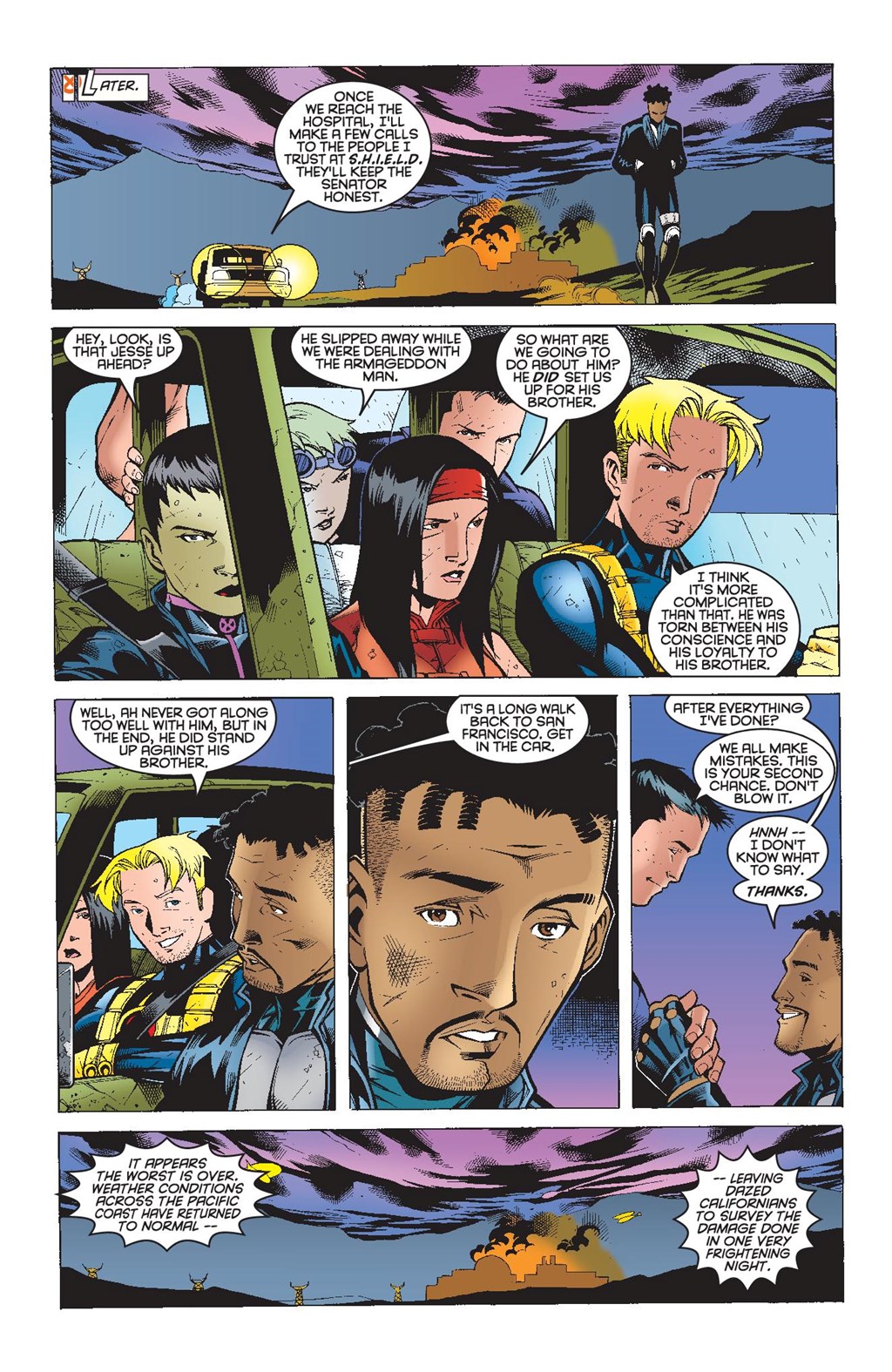 Read online X-Force Epic Collection comic -  Issue # Armageddon Now (Part 2) - 76