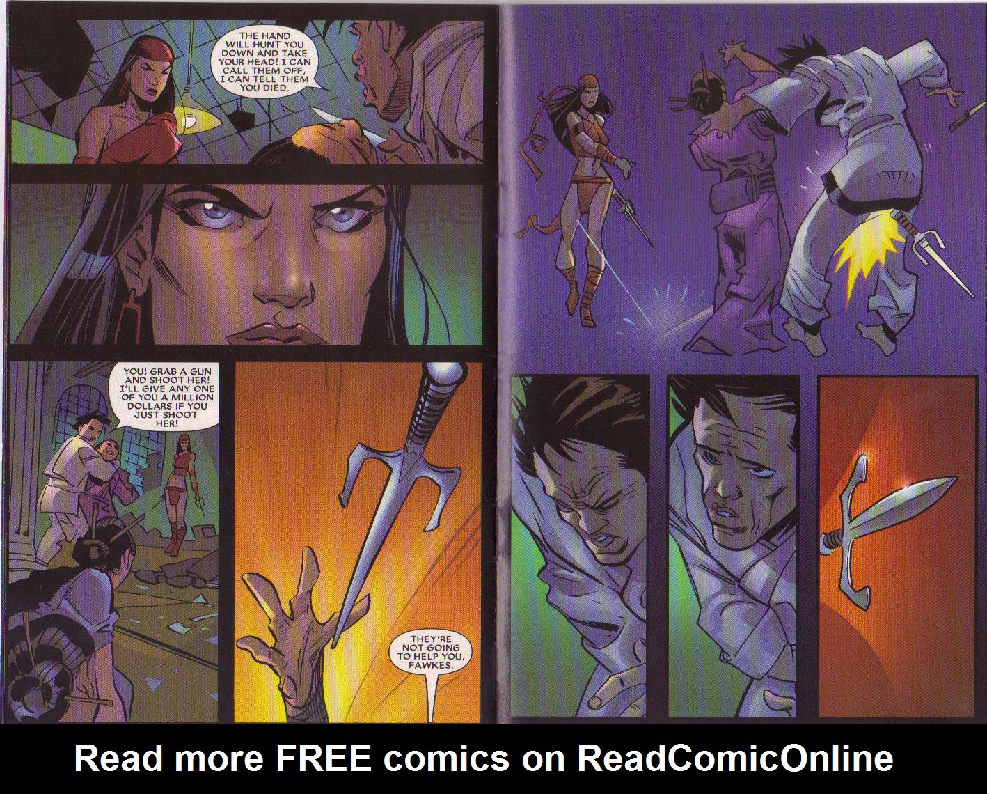 Read online Elektra: On the Rise comic -  Issue # Full - 11
