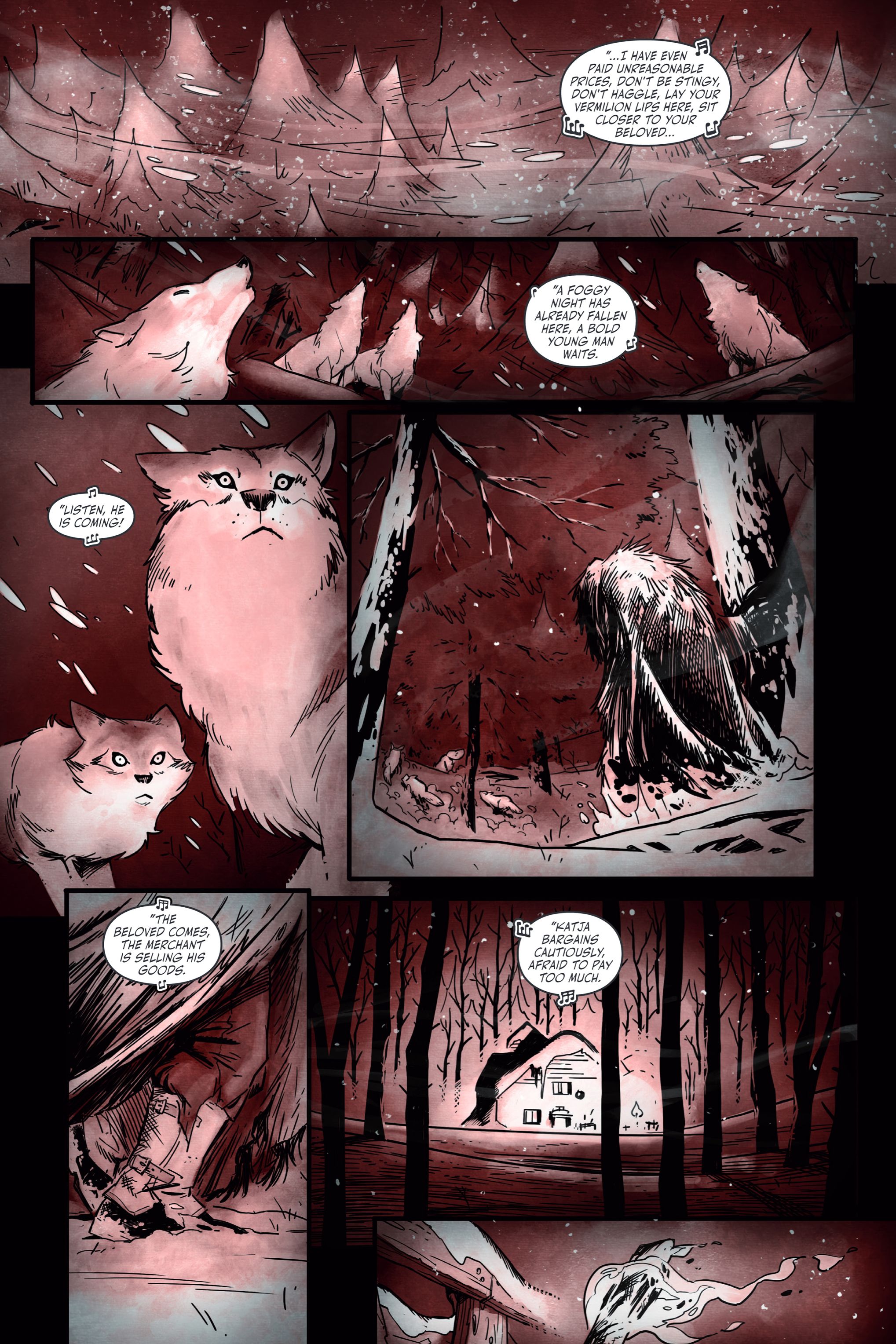 Read online Red Leaves comic -  Issue # TPB - 15