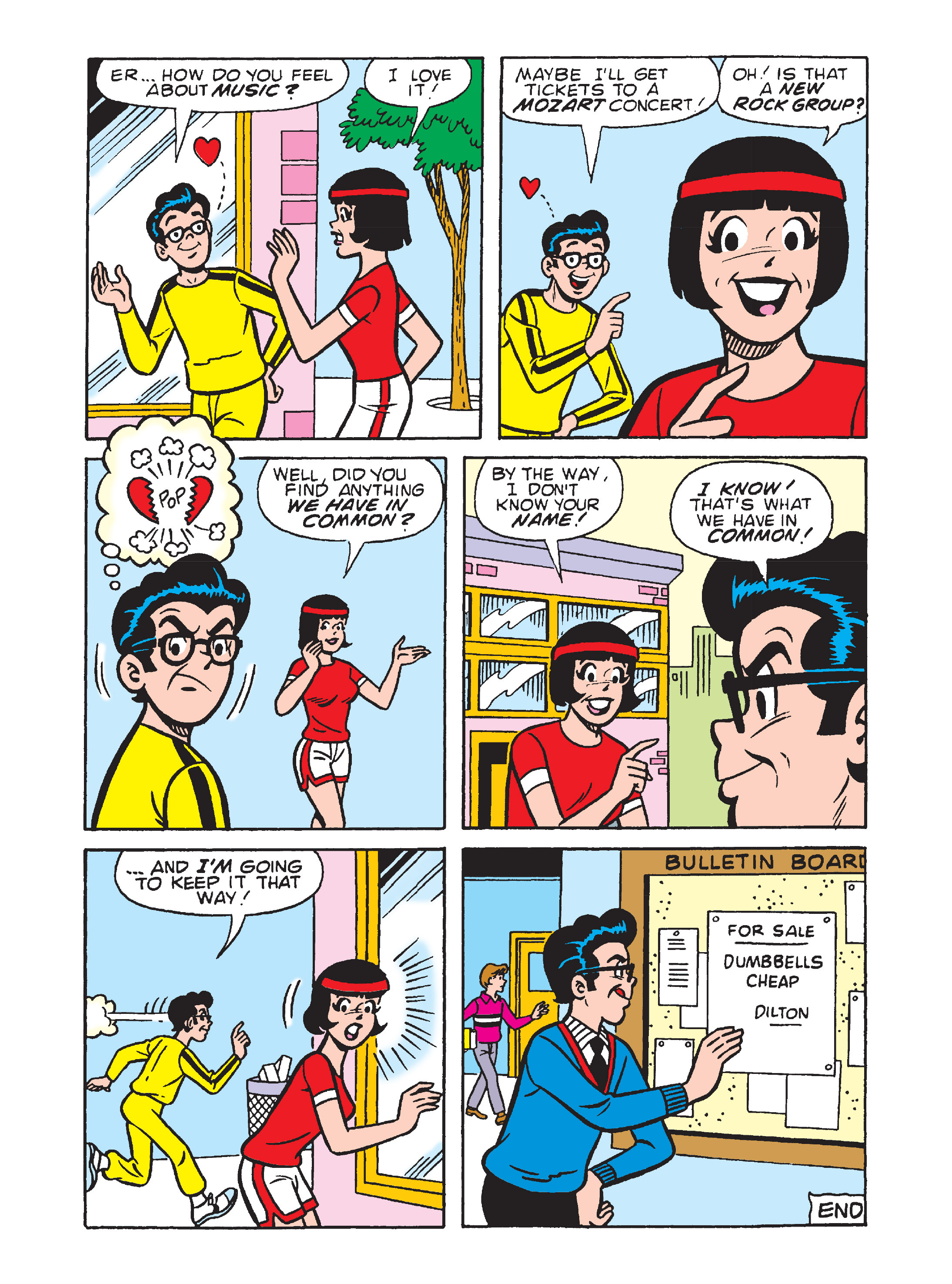 Read online Archie's Funhouse Double Digest comic -  Issue #4 - 144