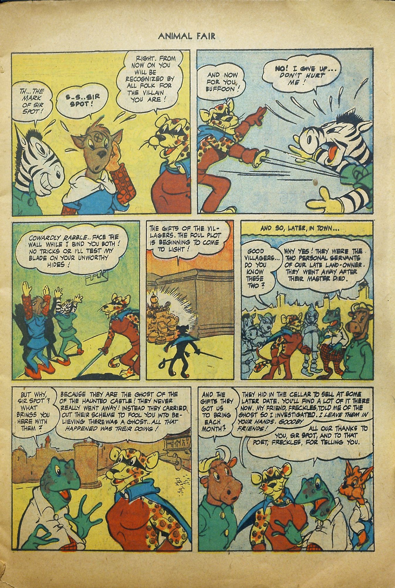 Read online Animal Fair comic -  Issue #4 - 11