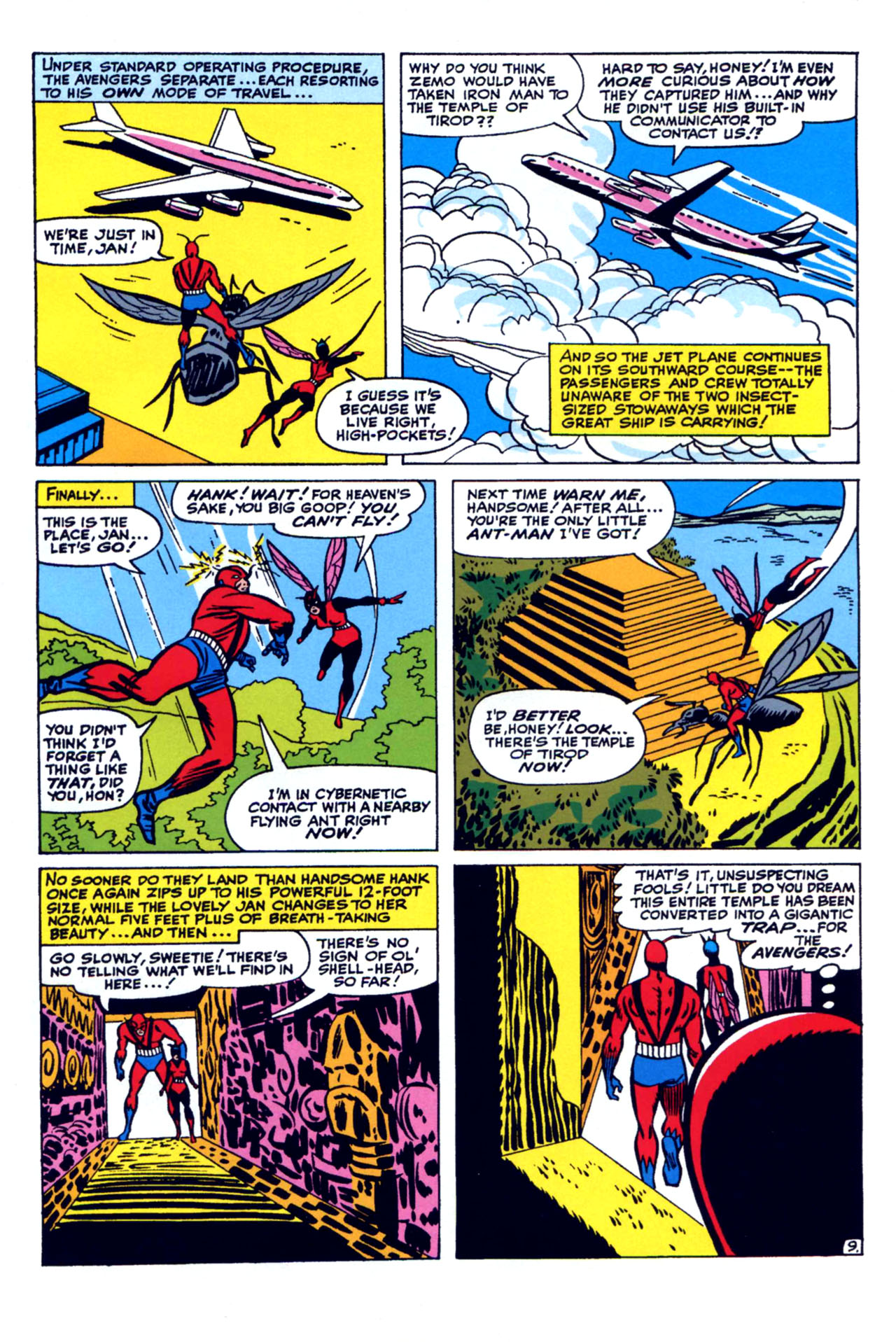 Read online Avengers Classic comic -  Issue #11 - 11
