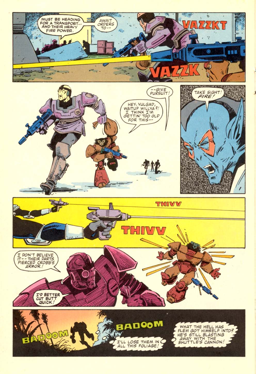Read online Alien Legion comic -  Issue #2 - 16