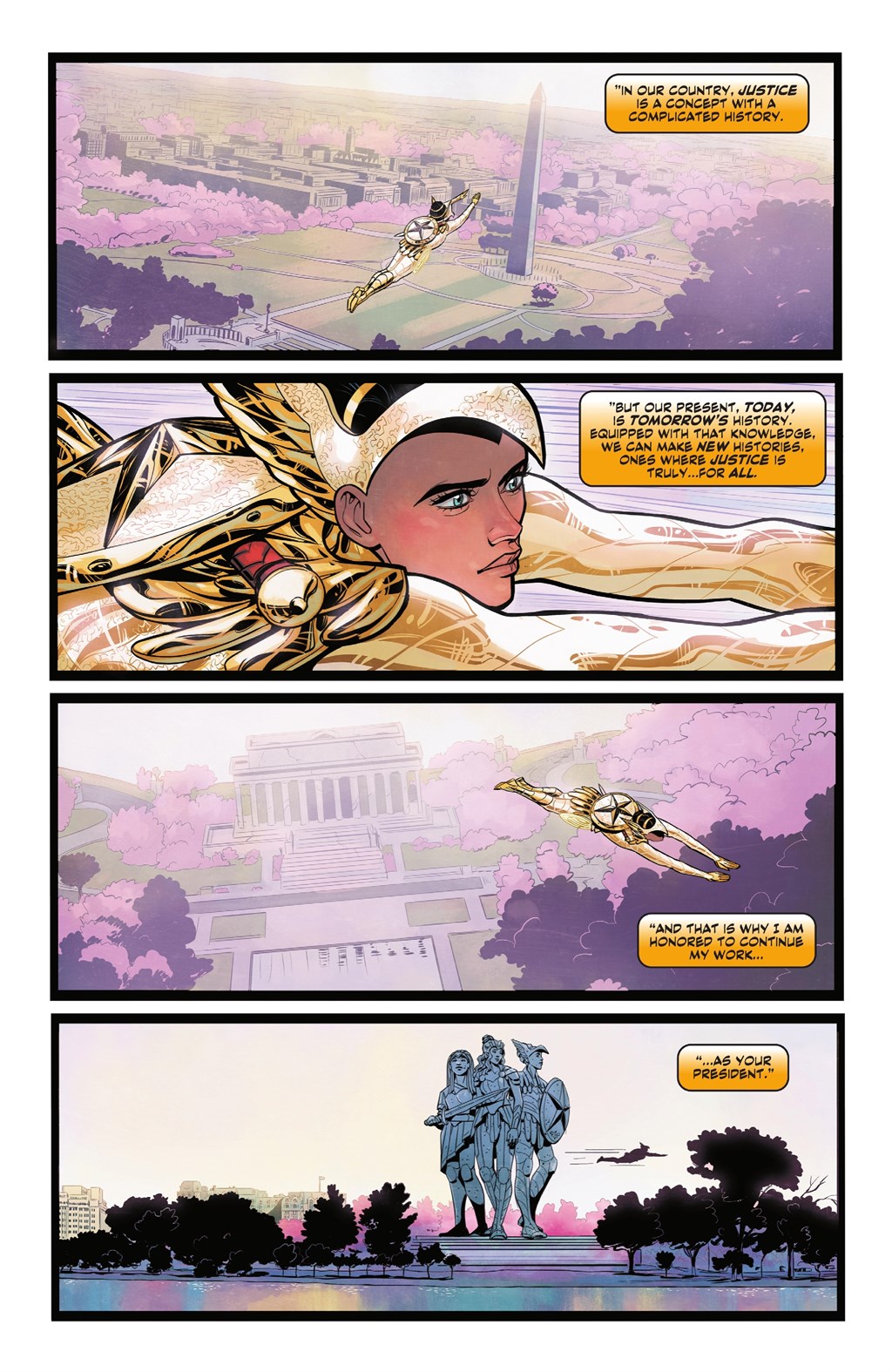Read online Dark Crisis: Worlds Without a Justice League comic -  Issue # TPB (Part 1) - 68