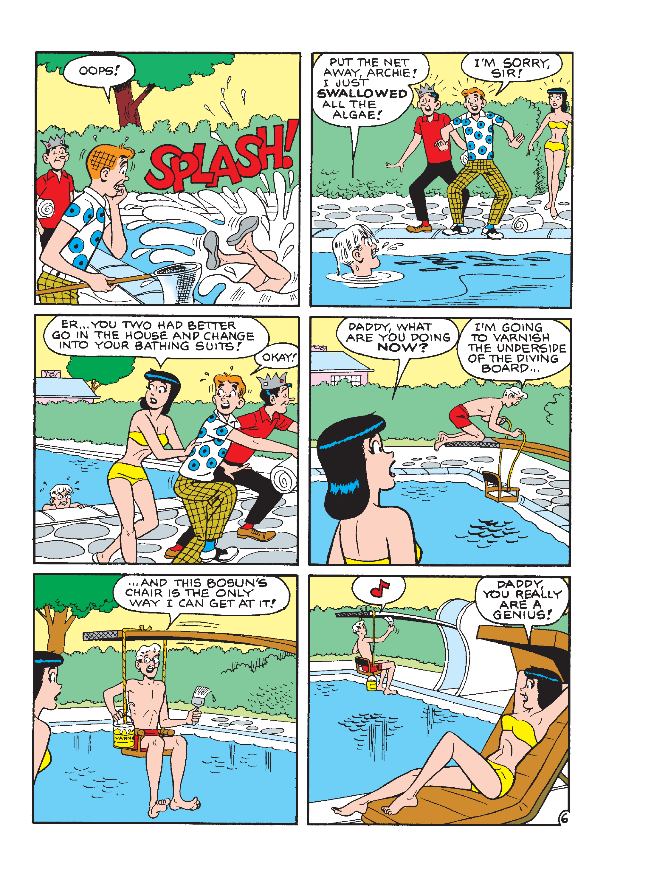 Read online Archie 1000 Page Comics Hoopla comic -  Issue # TPB (Part 6) - 59