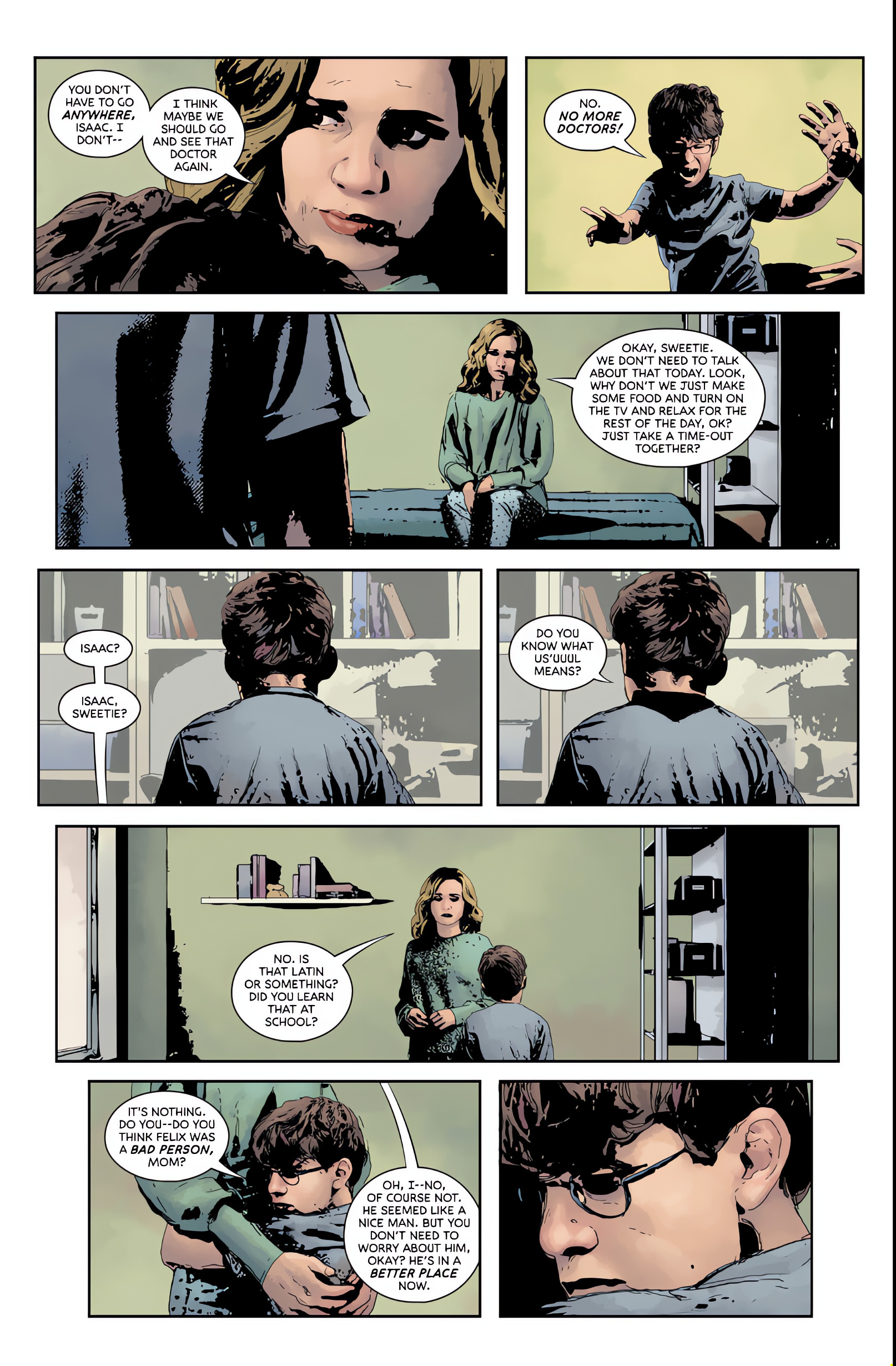 Read online The Bone Orchard Mythos: Tenement comic -  Issue #2 - 11
