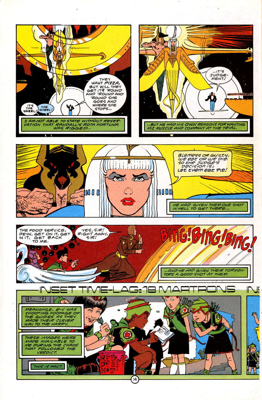 Read online Starstruck (1985) comic -  Issue #6 - 16