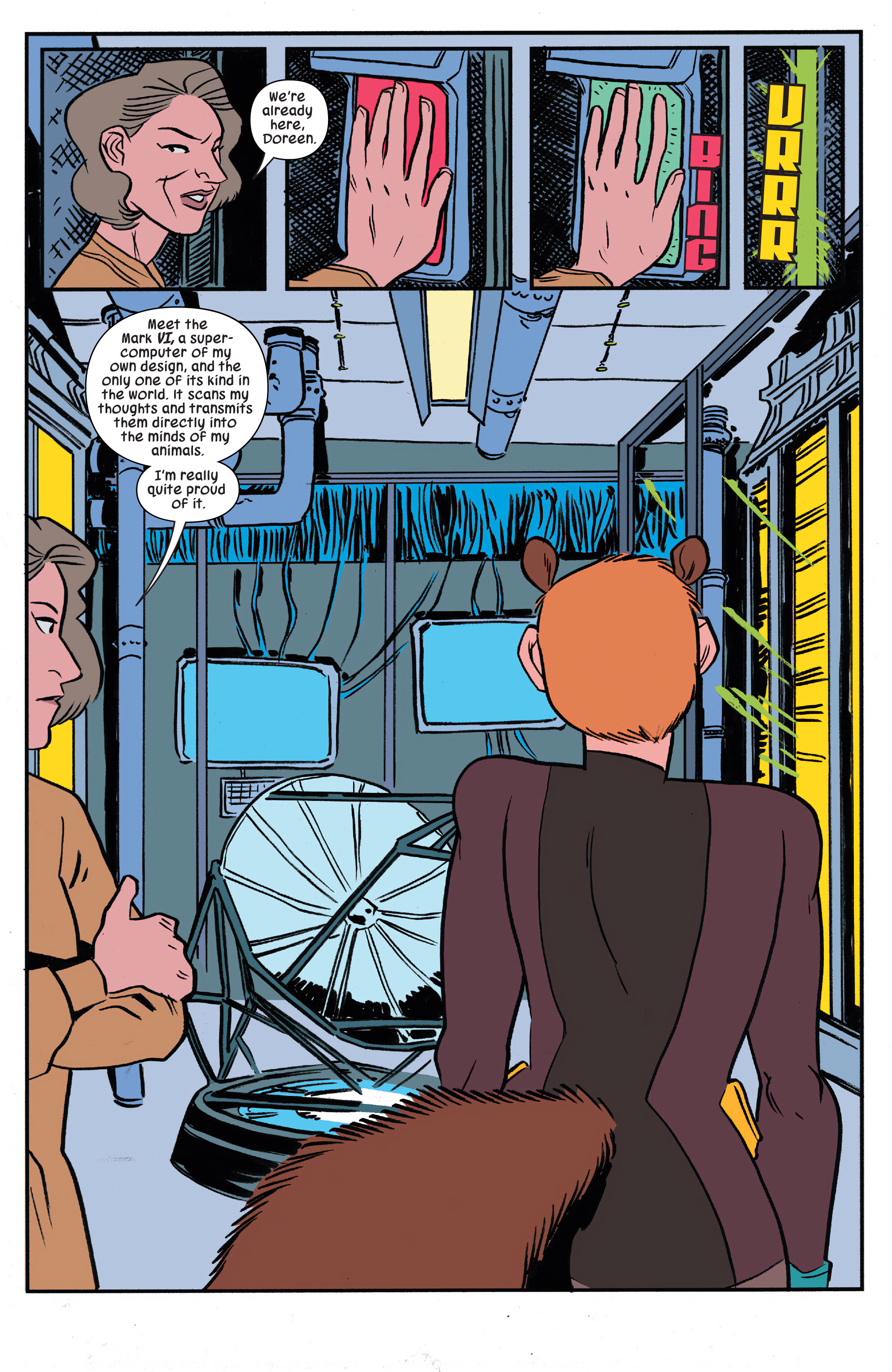 Read online The Unbeatable Squirrel Girl Omnibus comic -  Issue # TPB (Part 8) - 92