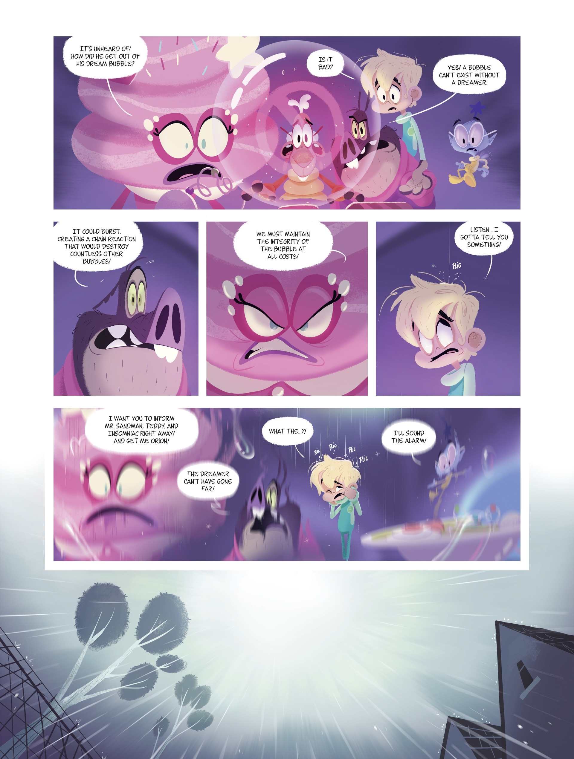 Read online The Dream Factory comic -  Issue # Full - 32