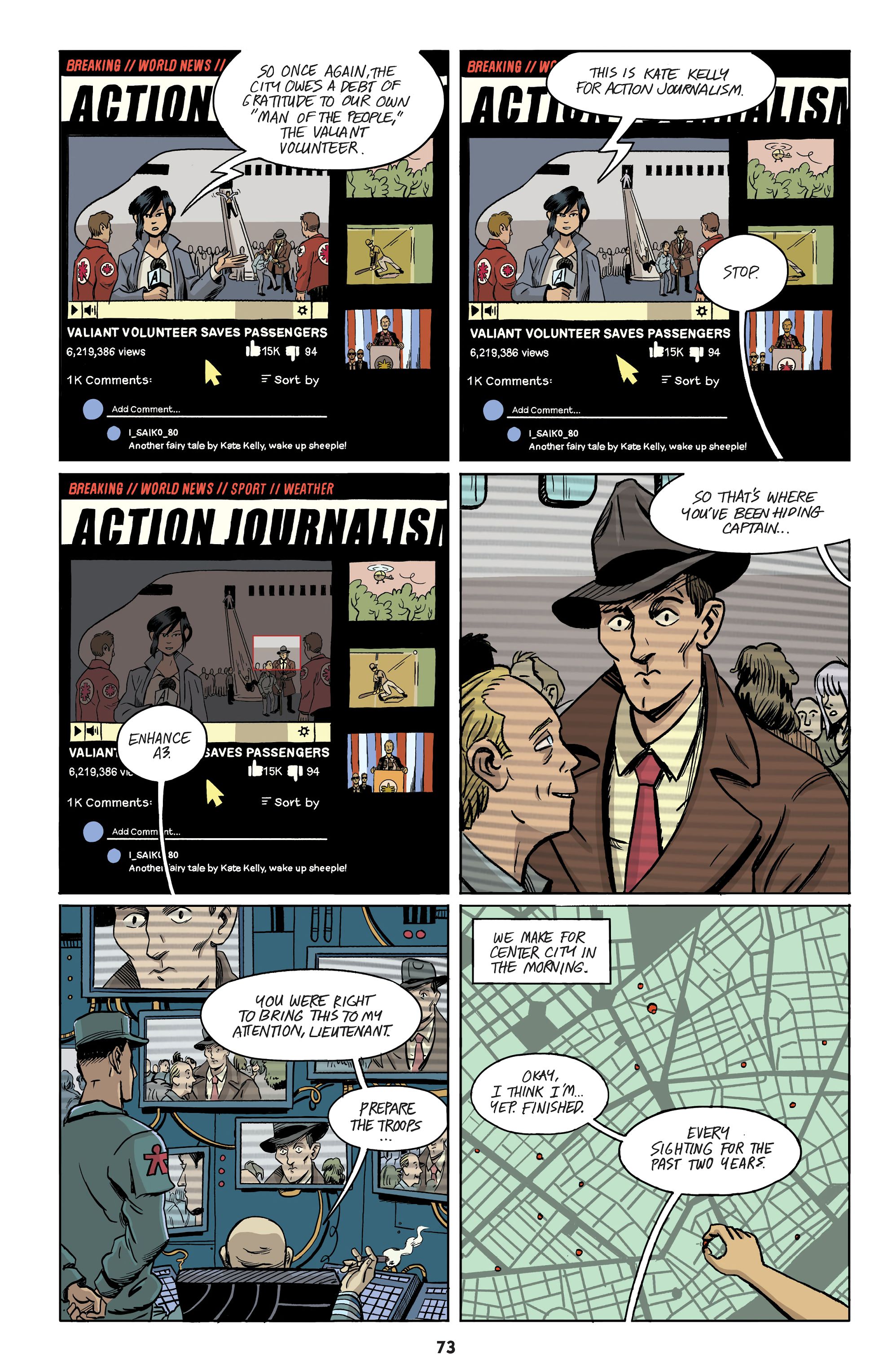 Read online Action Journalism comic -  Issue # TPB - 72
