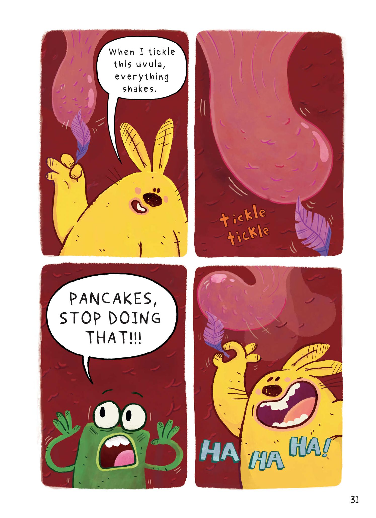 Read online Blue, Barry & Pancakes comic -  Issue # TPB 1 - 36