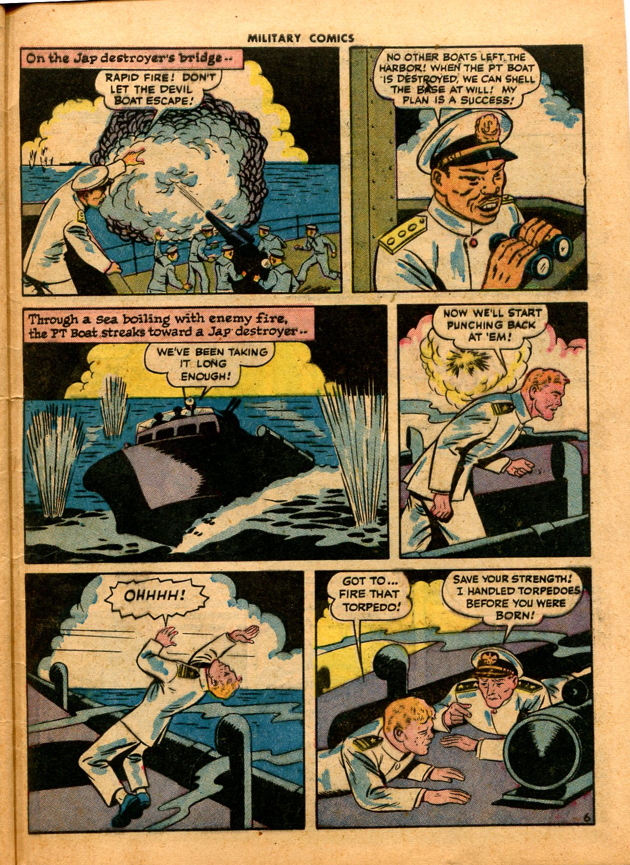 Read online Military Comics comic -  Issue #41 - 55