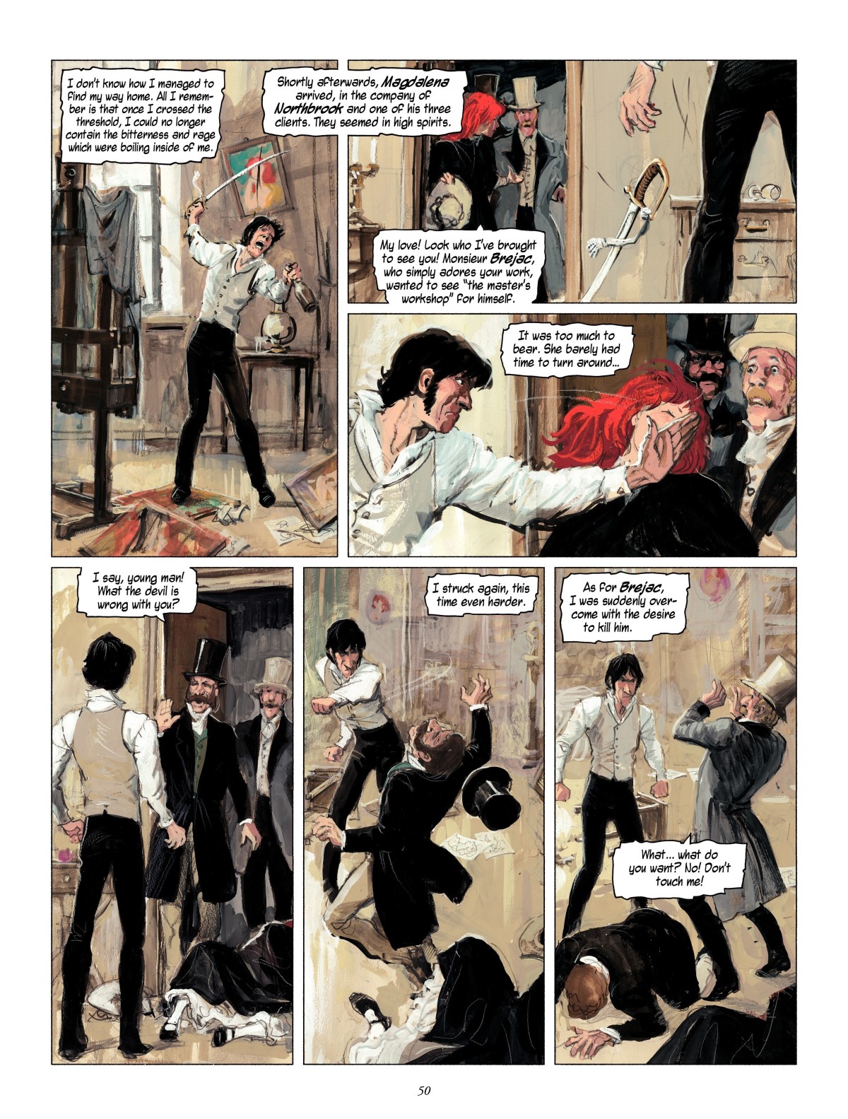 Read online The Revenge of Count Skarbek comic -  Issue #1 - 50