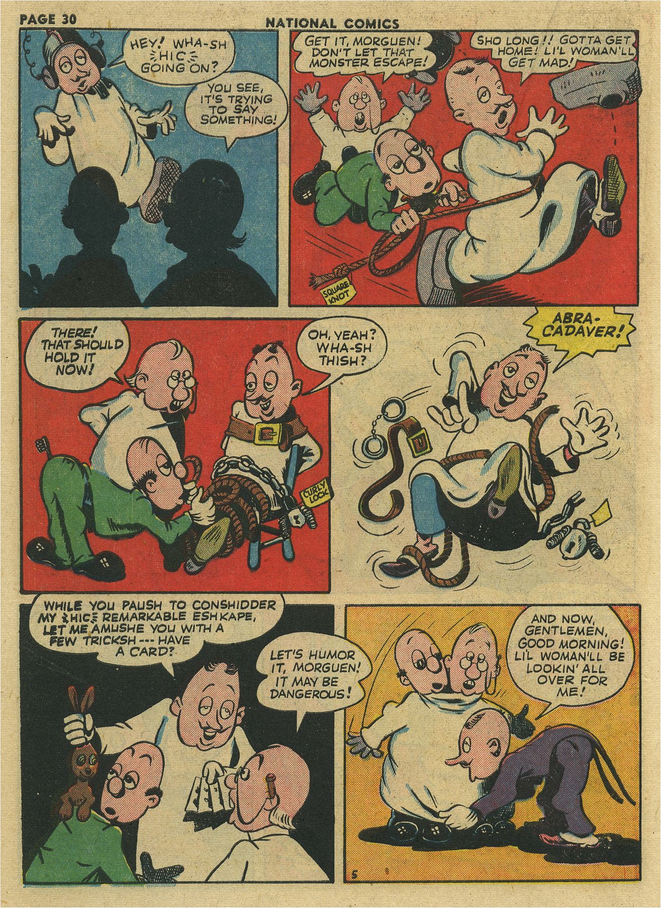 Read online National Comics comic -  Issue #36 - 32