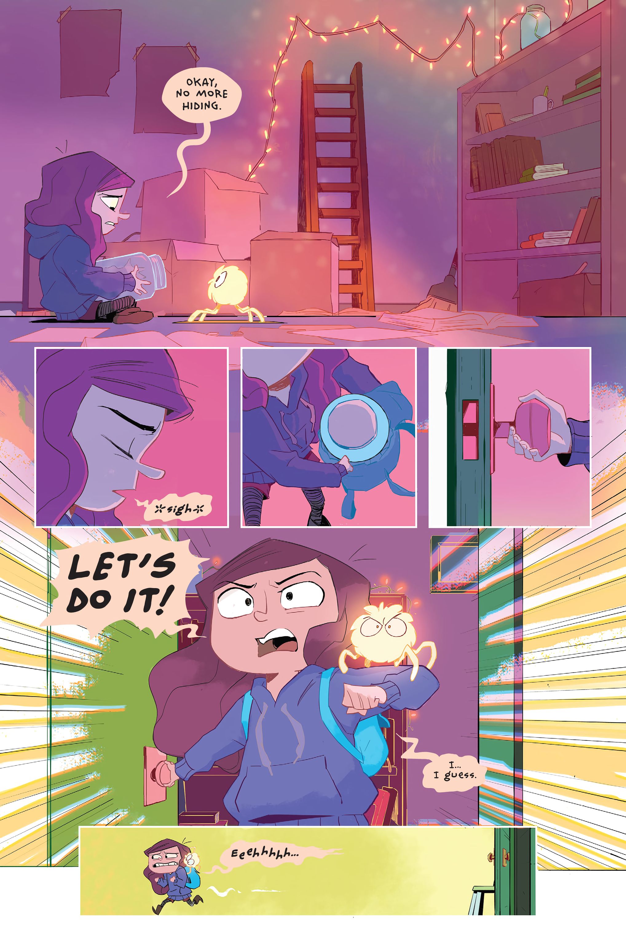 Read online The Girl and the Glim comic -  Issue # TPB - 77