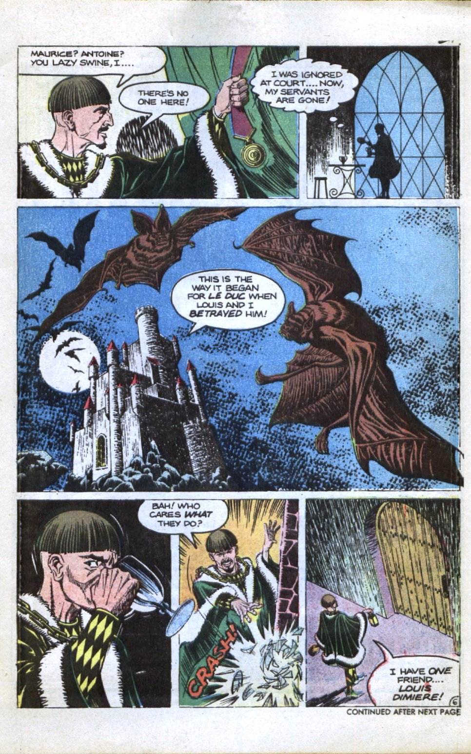 Read online Scary Tales comic -  Issue #10 - 29