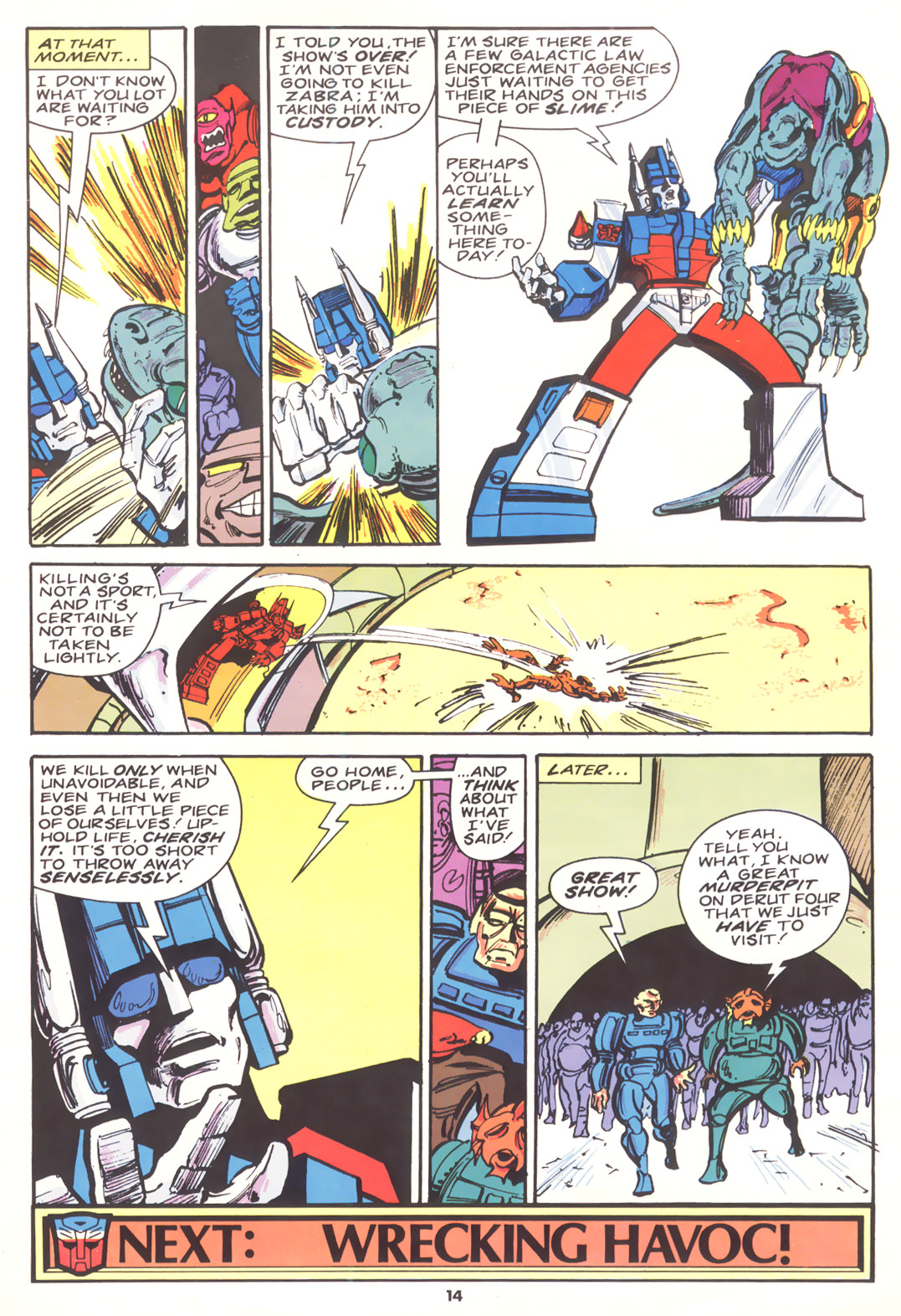 Read online The Transformers (UK) comic -  Issue #171 - 13