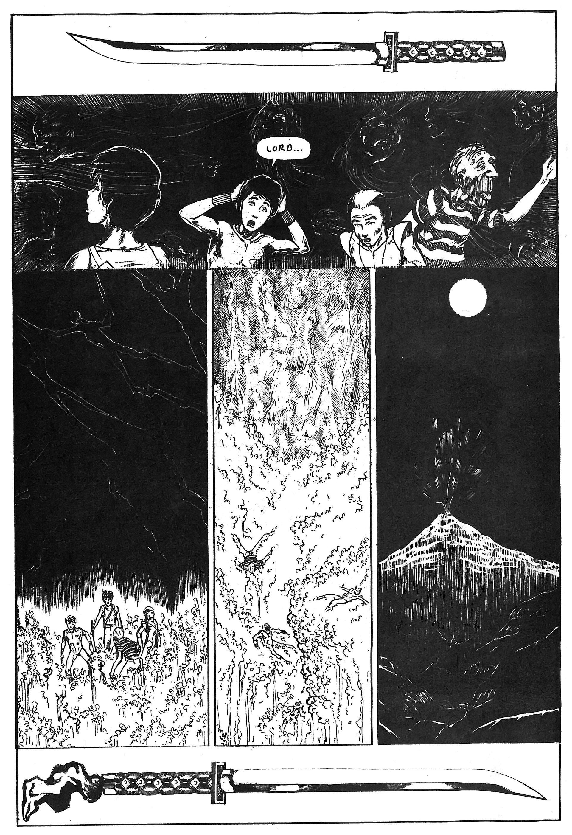 Read online Samurai (1984) comic -  Issue #4 - 34