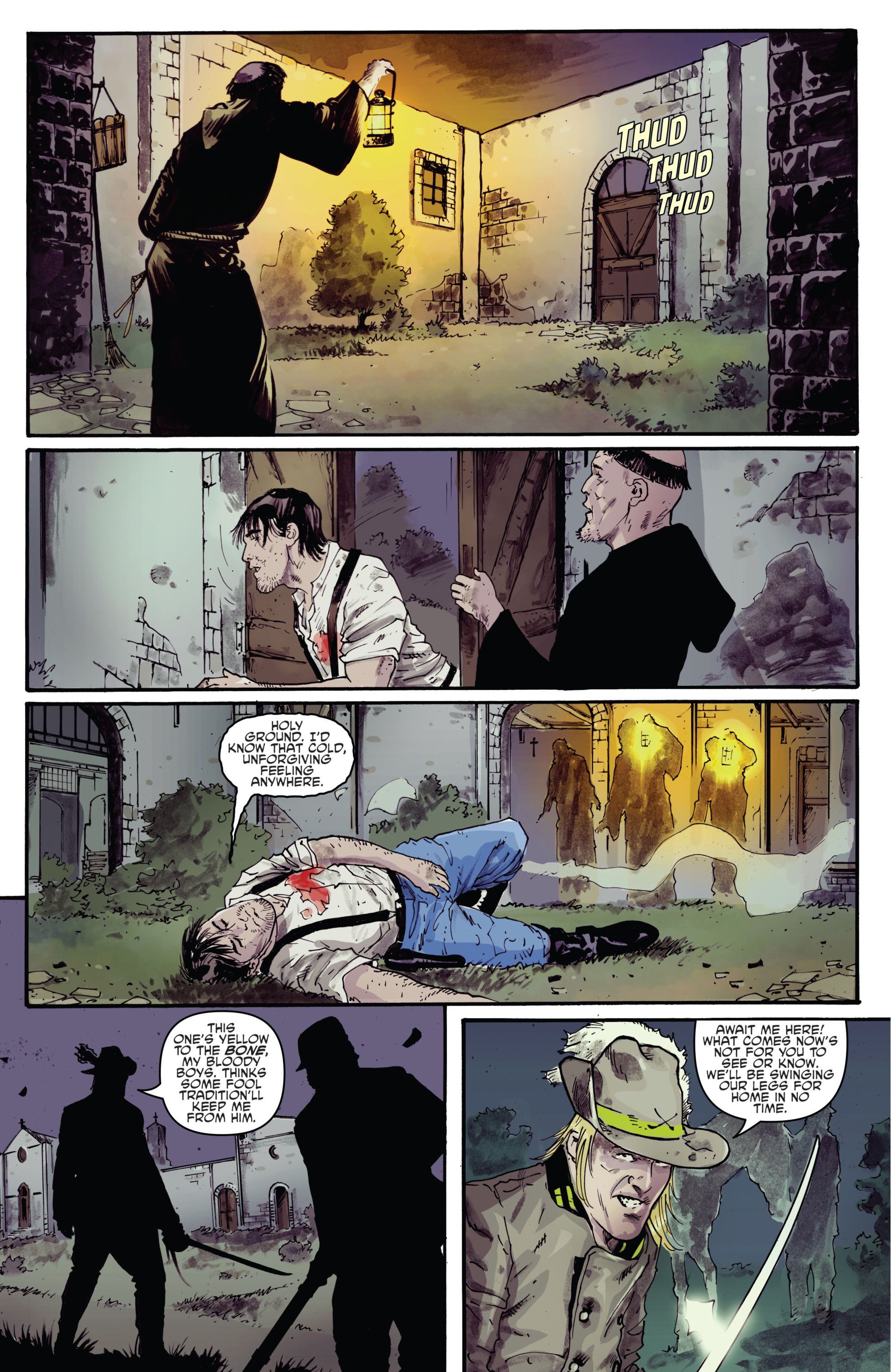 Read online Highlander: The American Dream comic -  Issue #1 - 12