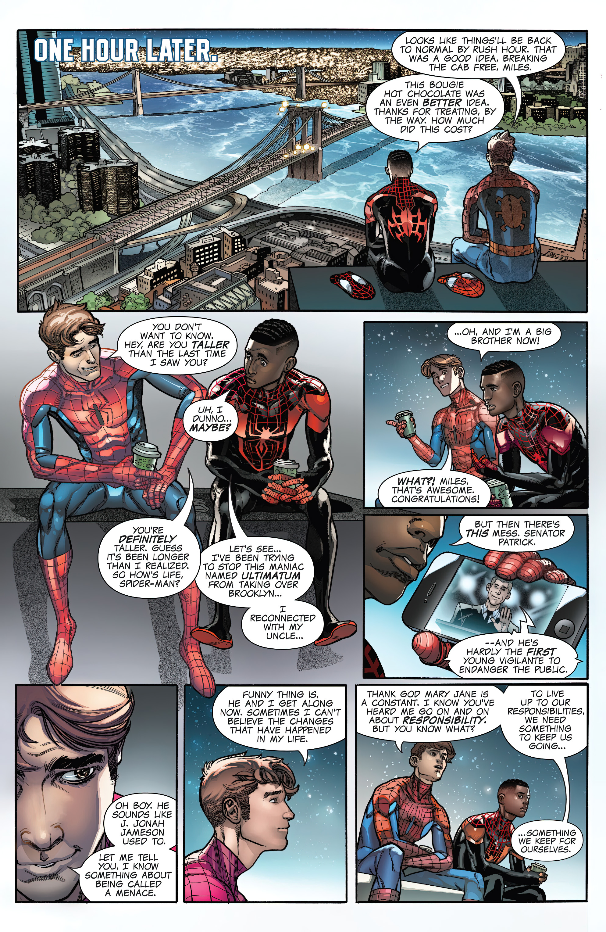 Read online Miles Morales: Spider-Man By Saladin Ahmed Omnibus comic -  Issue # TPB (Part 5) - 25