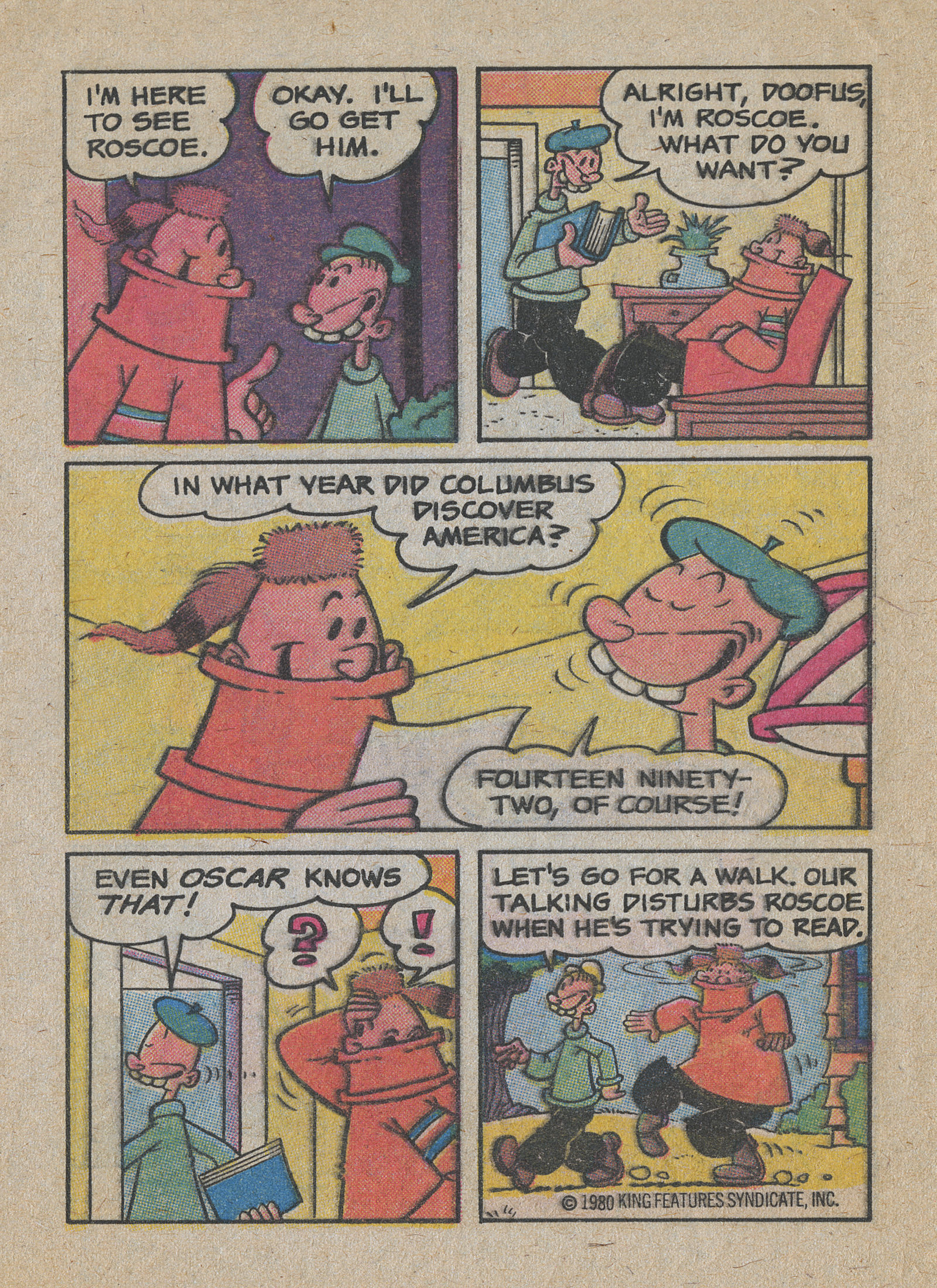 Read online March of Comics comic -  Issue #465 - 16