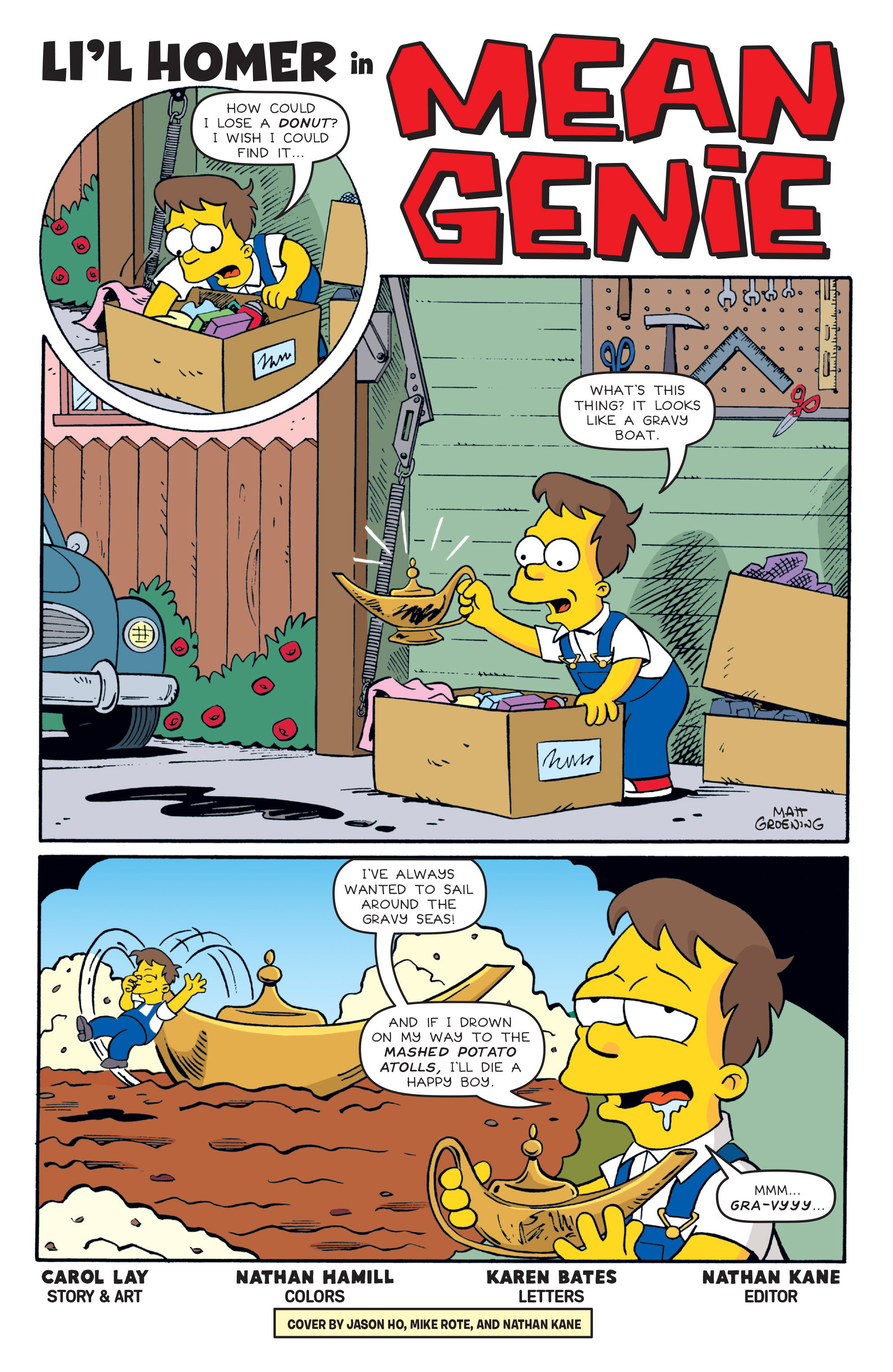 Read online Li'l Homer comic -  Issue # Full - 2