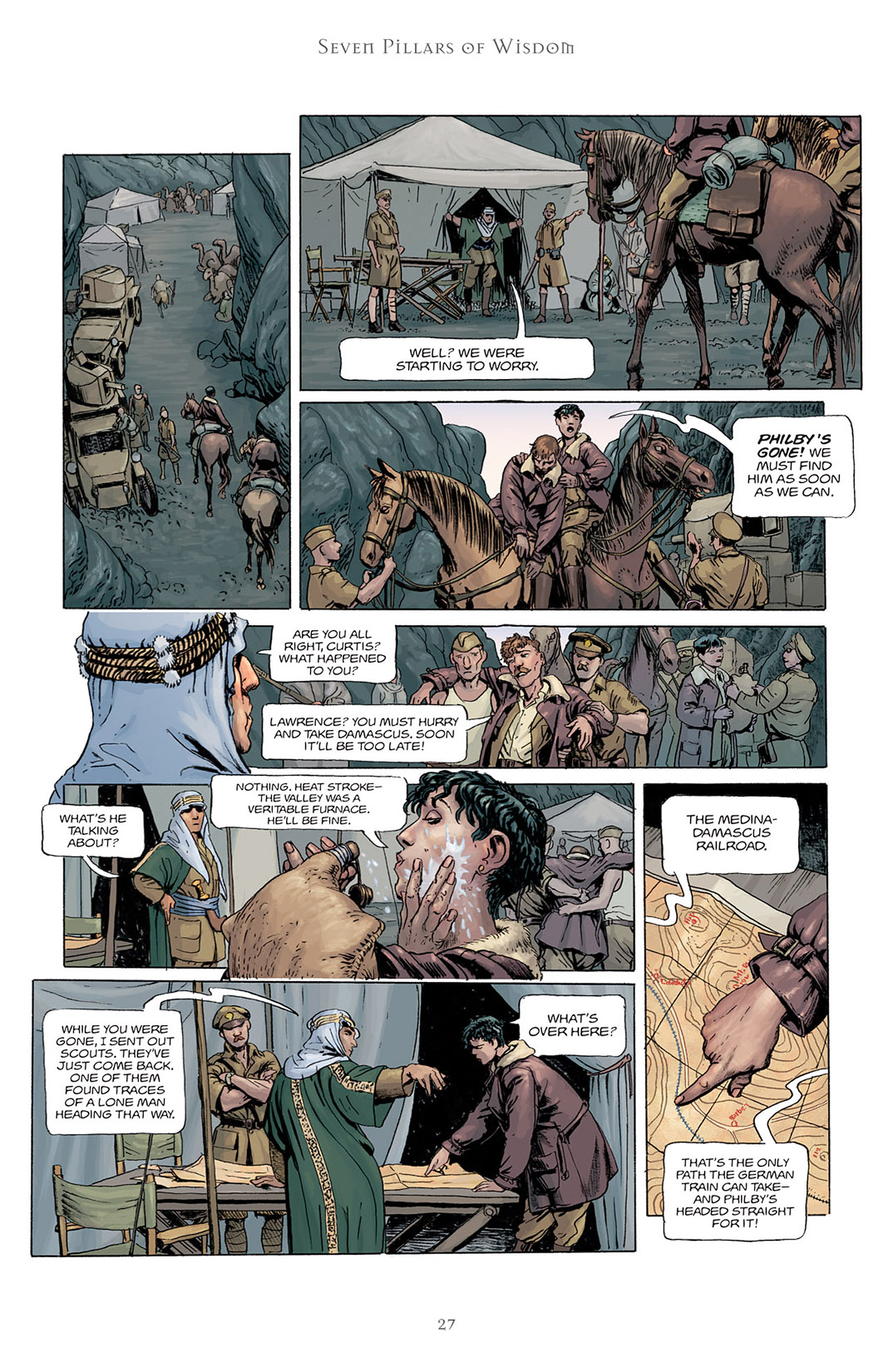 Read online The Secret History comic -  Issue #8 - 28
