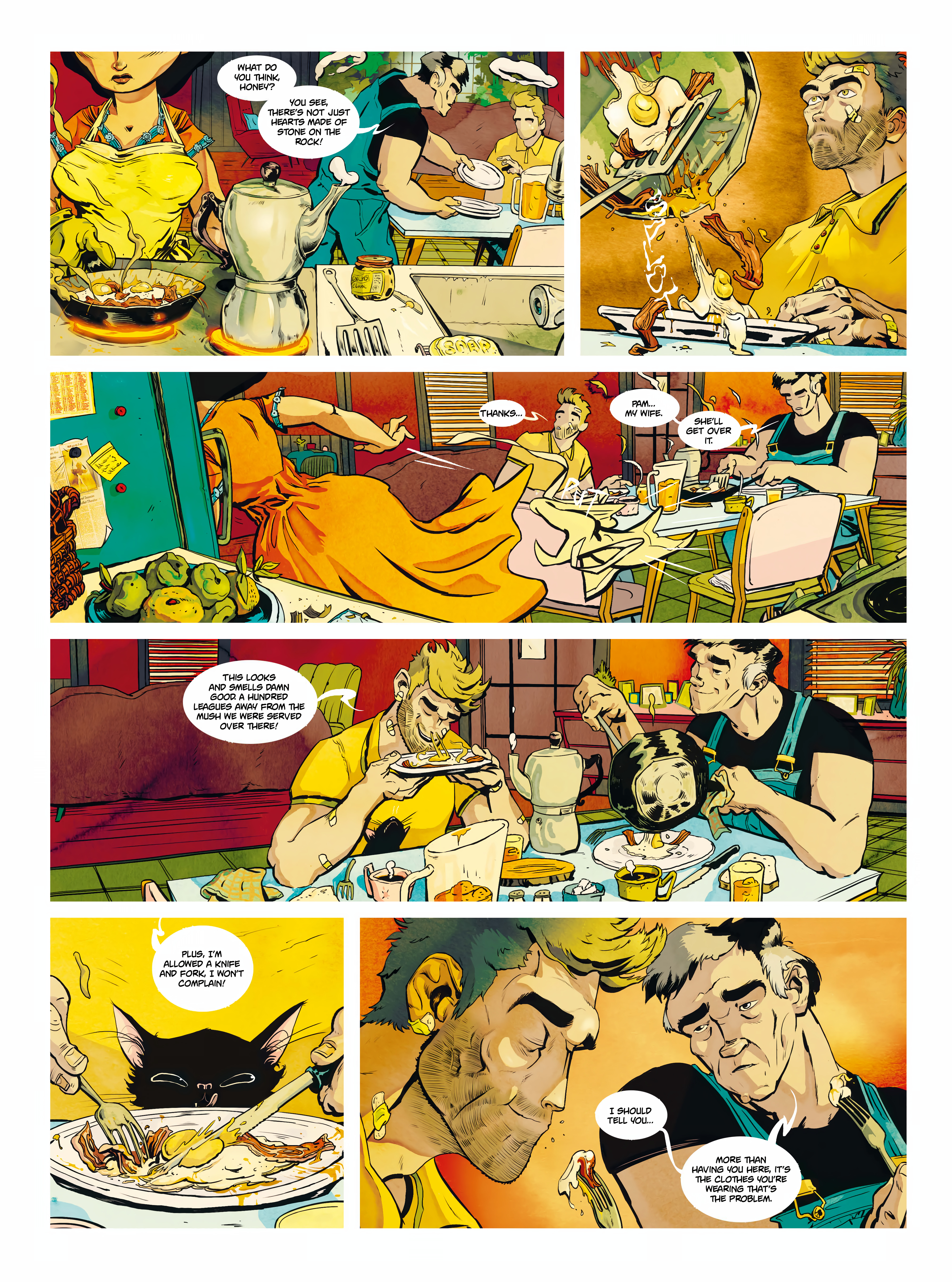 Read online Frank Lee: After Alcatraz comic -  Issue # TPB - 29
