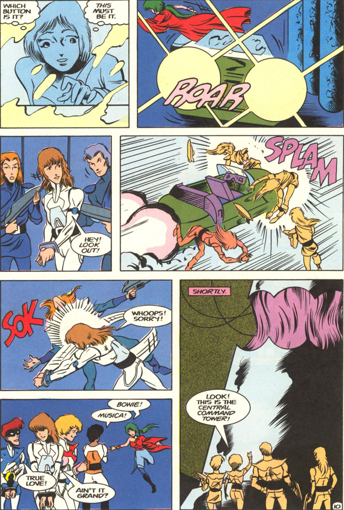 Read online Robotech Masters comic -  Issue #19 - 12