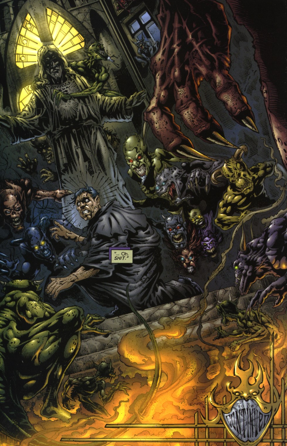 Read online Insane Clown Posse: The Pendulum comic -  Issue #1 - 23