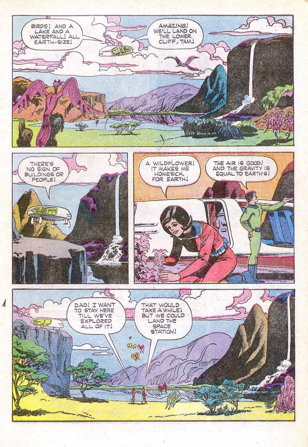 Read online Space Family Robinson comic -  Issue #36 - 5
