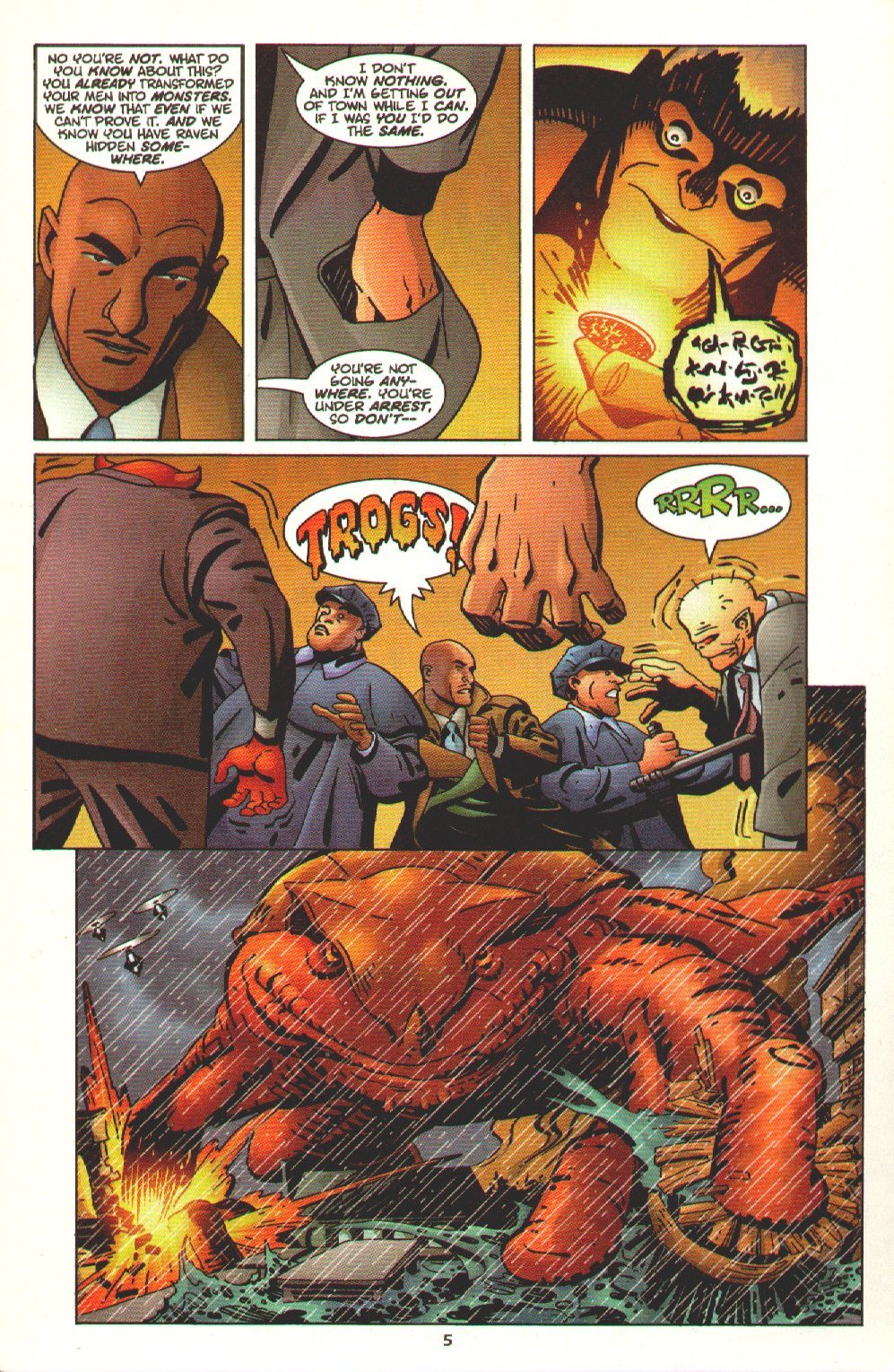 Read online Leave It To Chance comic -  Issue #4 - 6