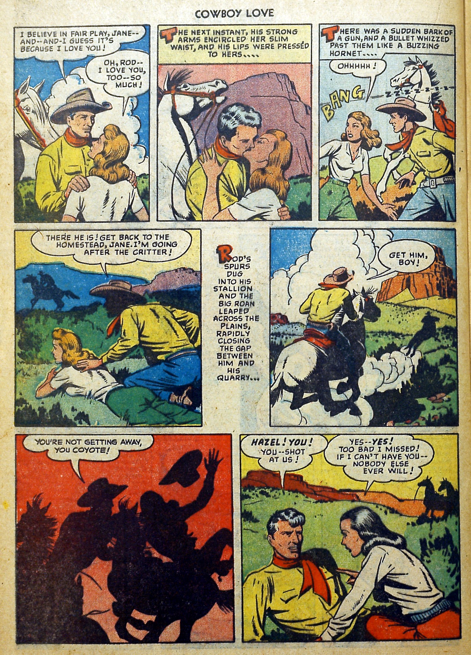 Read online Cowboy Love comic -  Issue #5 - 34