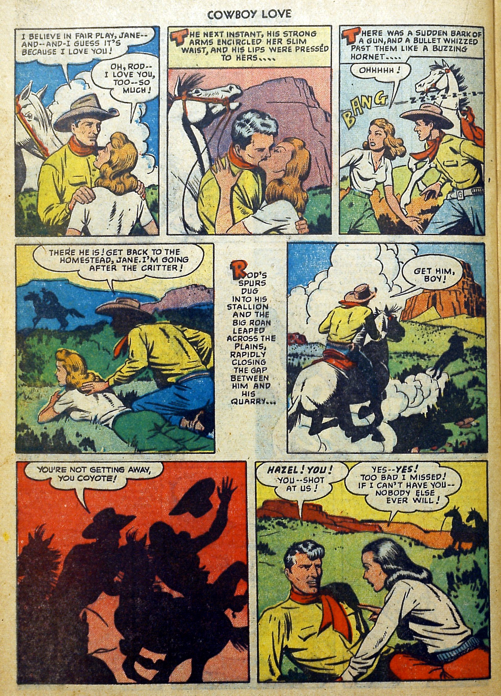 Read online Cowboy Love comic -  Issue #5 - 34