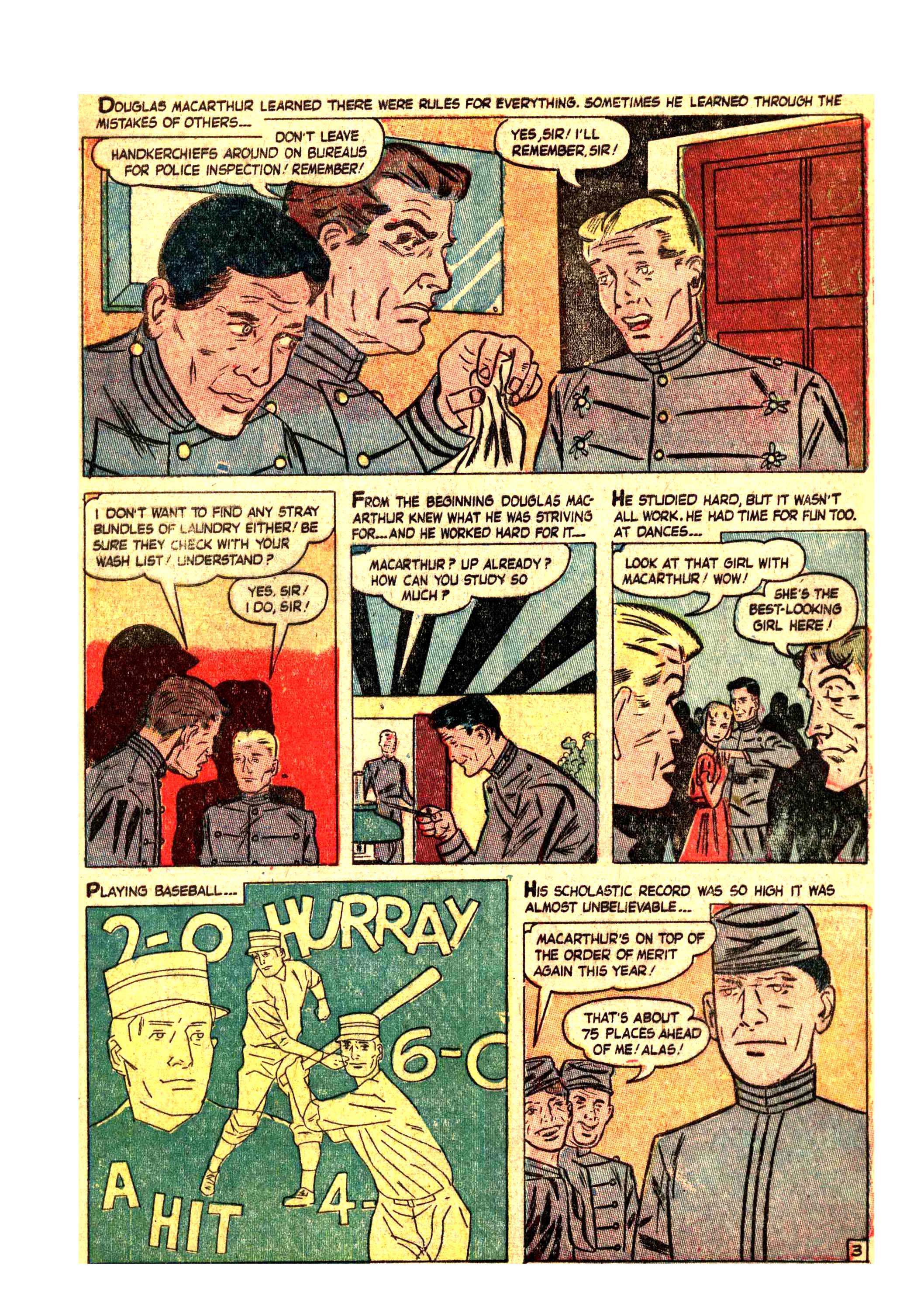 Read online MacArthur: The Great American comic -  Issue # Full - 5