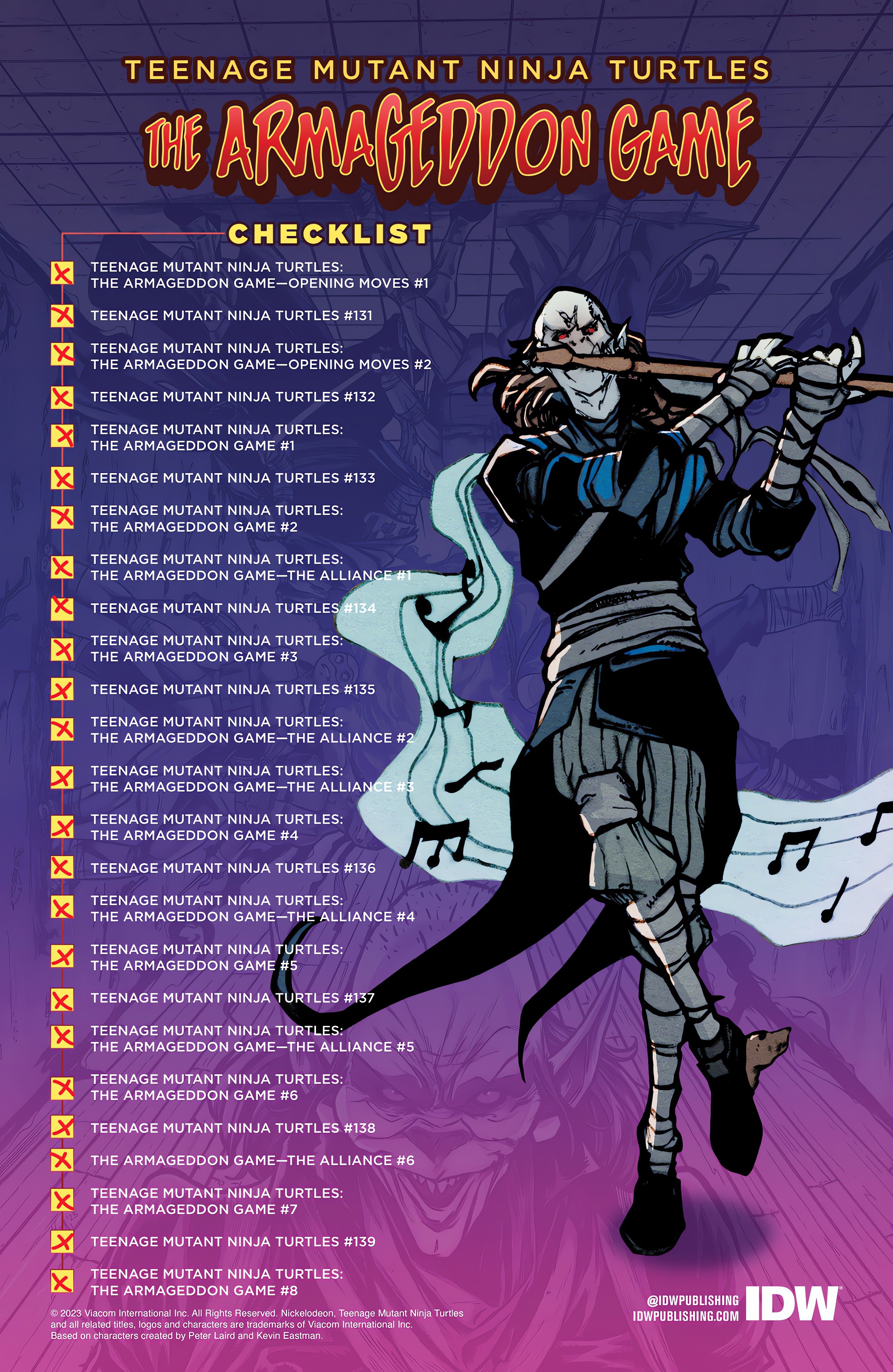 Read online Teenage Mutant Ninja Turtles: The Armageddon Game comic -  Issue #8 - 30