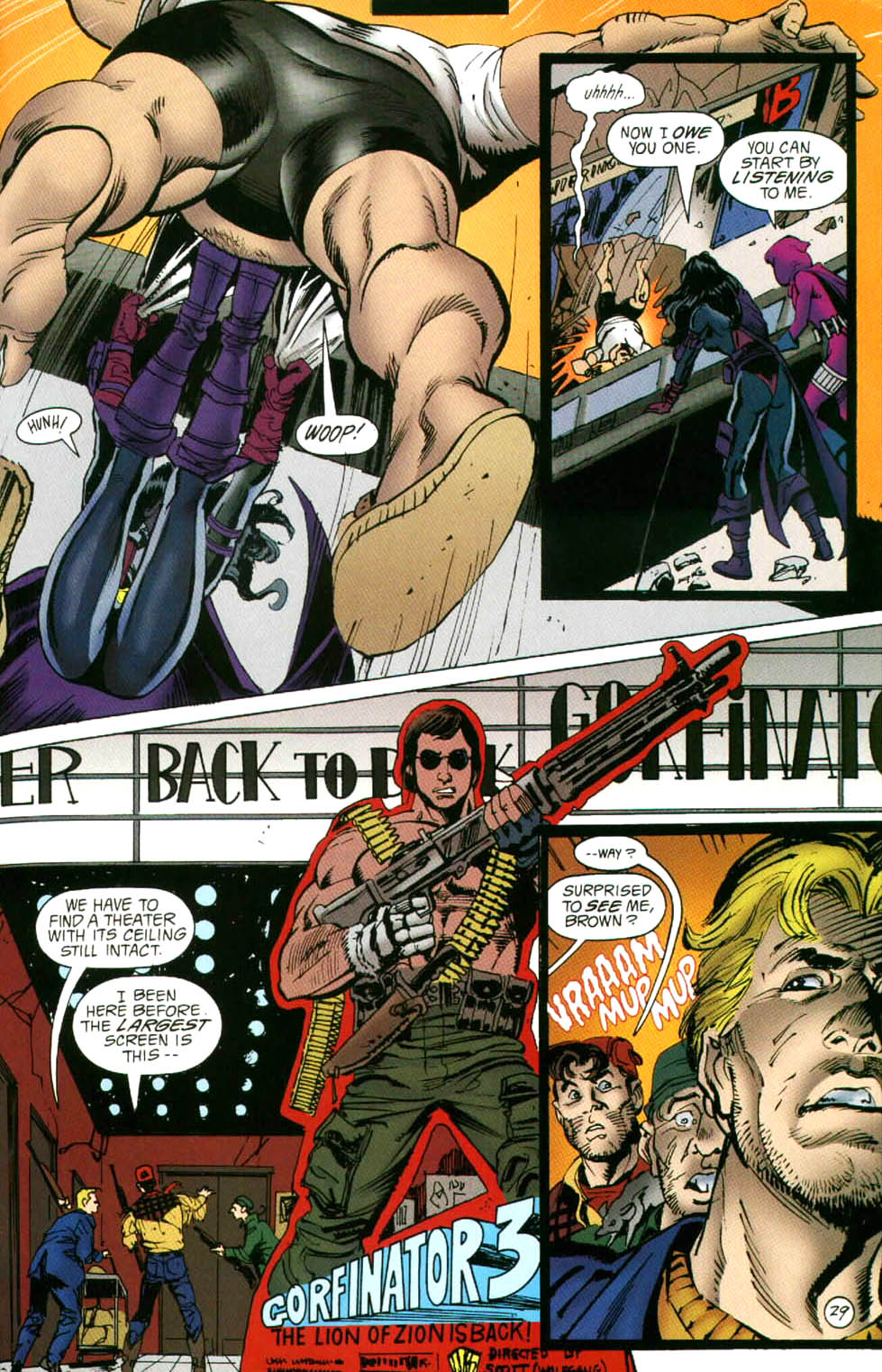 Read online Batman: Cataclysm comic -  Issue #14 - 30