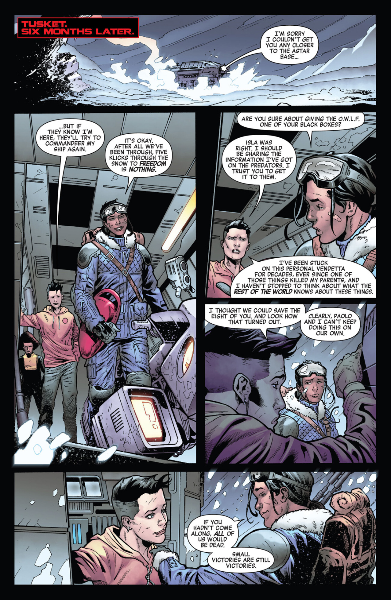 Read online Predator (2023) comic -  Issue #5 - 20