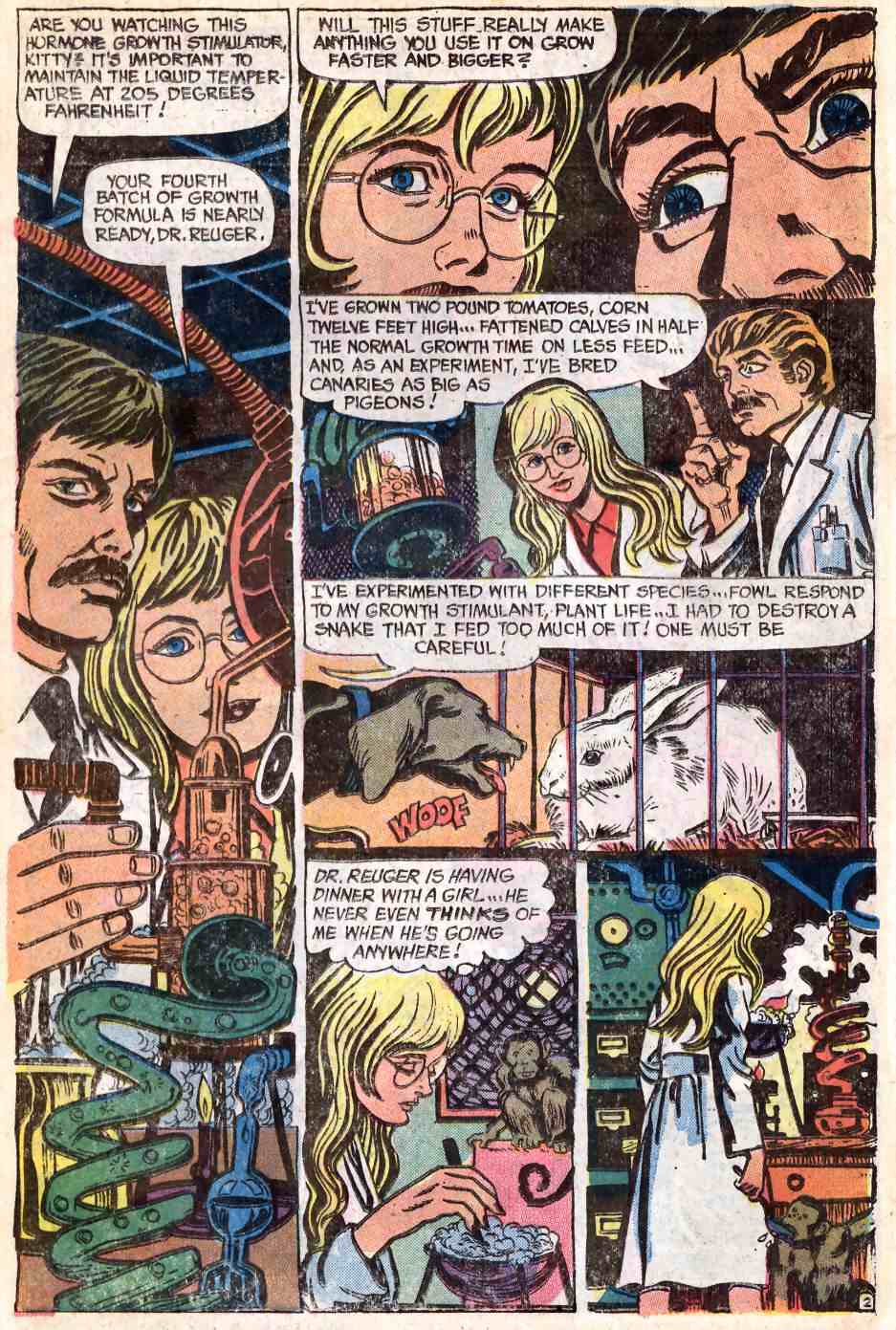 Read online Haunted comic -  Issue #24 - 12