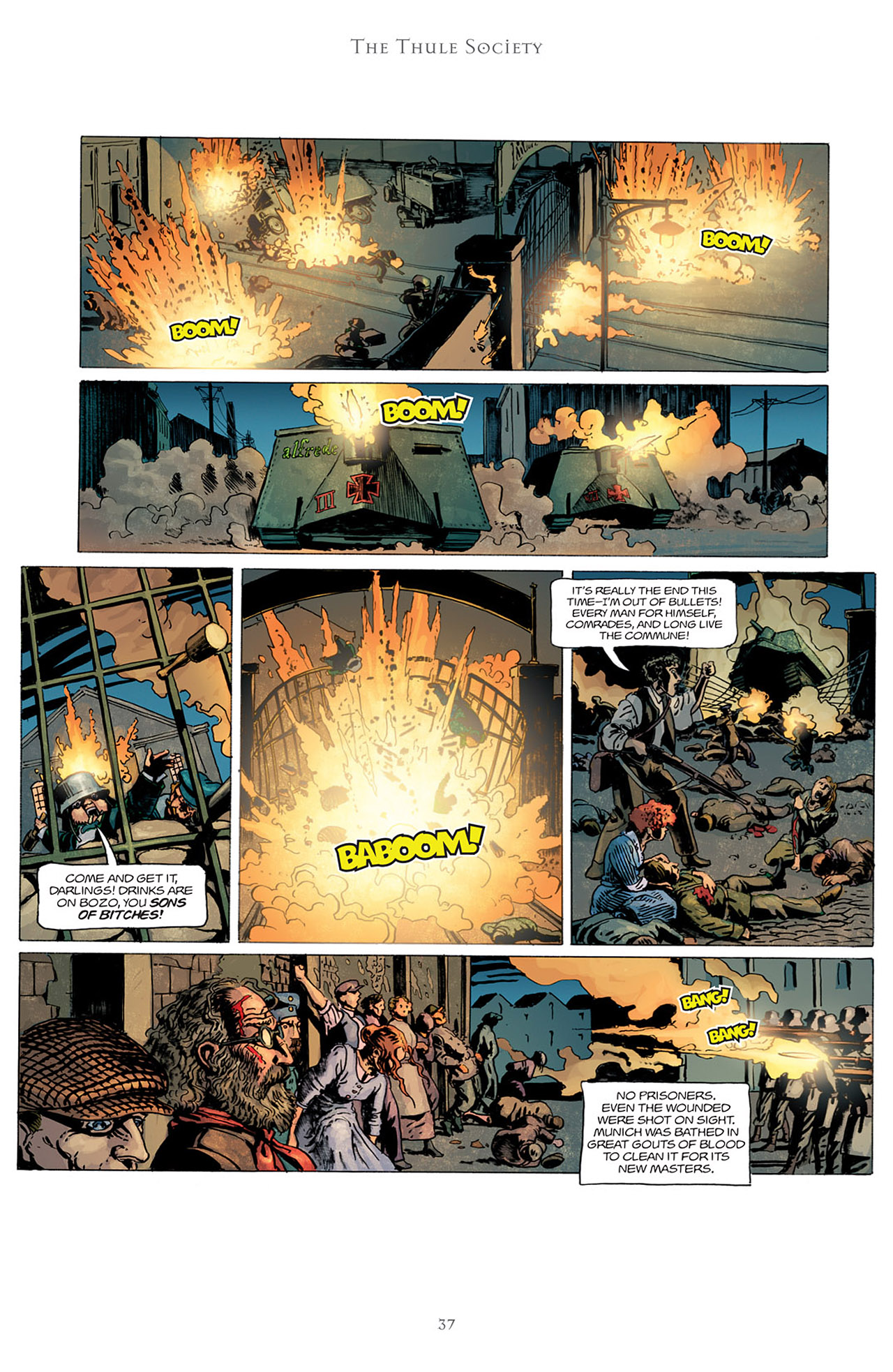 Read online The Secret History comic -  Issue #9 - 38