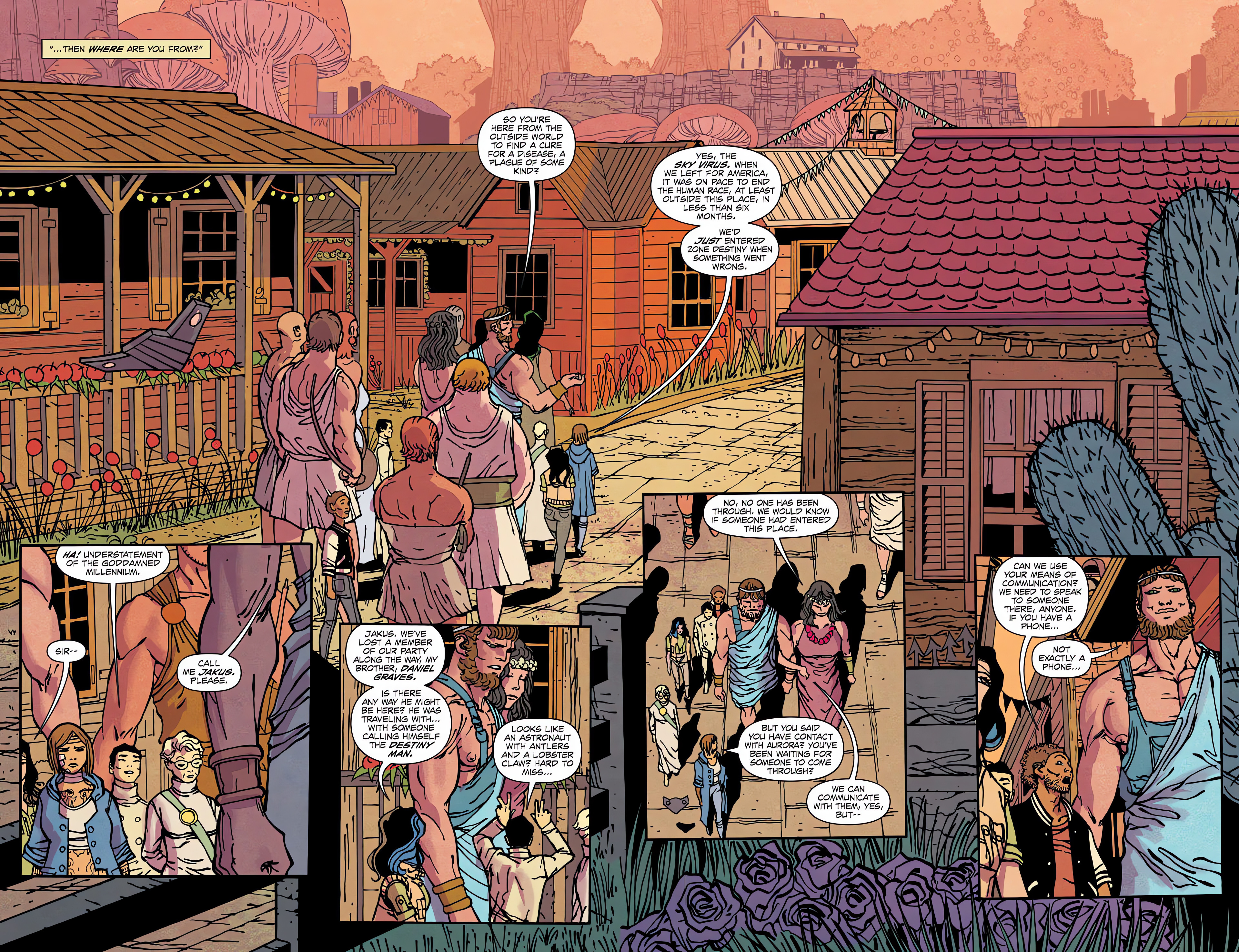 Read online Undiscovered Country comic -  Issue #25 - 11