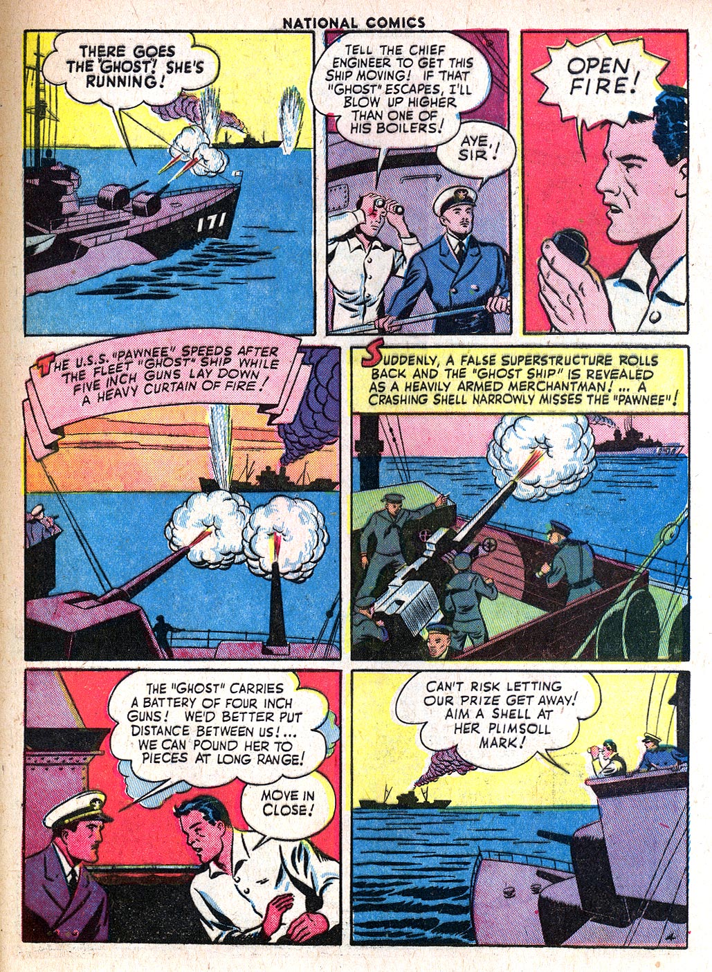 Read online National Comics comic -  Issue #42 - 55