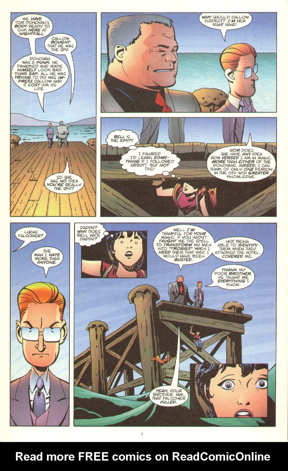 Read online Leave It To Chance comic -  Issue #3 - 8