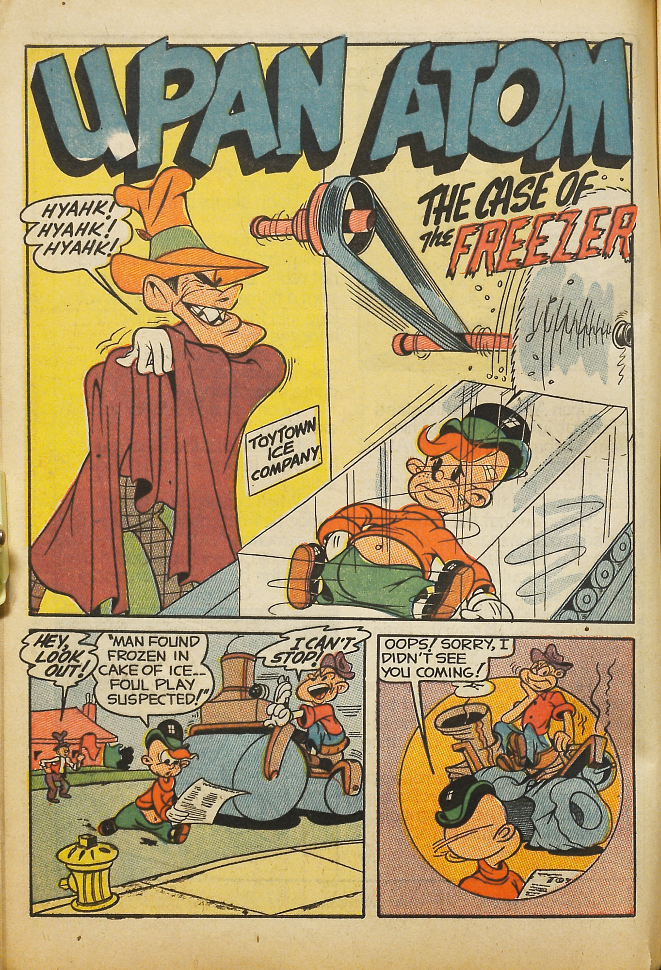 Read online Toytown Comics comic -  Issue #6 - 12