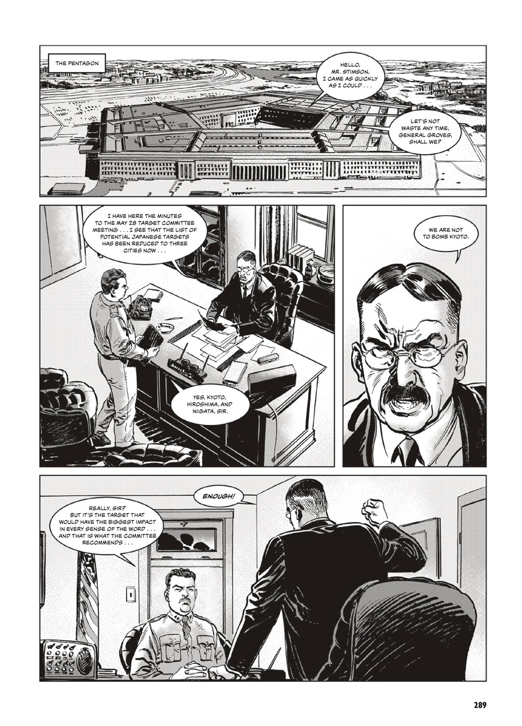 Read online The Bomb: The Weapon That Changed The World comic -  Issue # TPB (Part 3) - 97