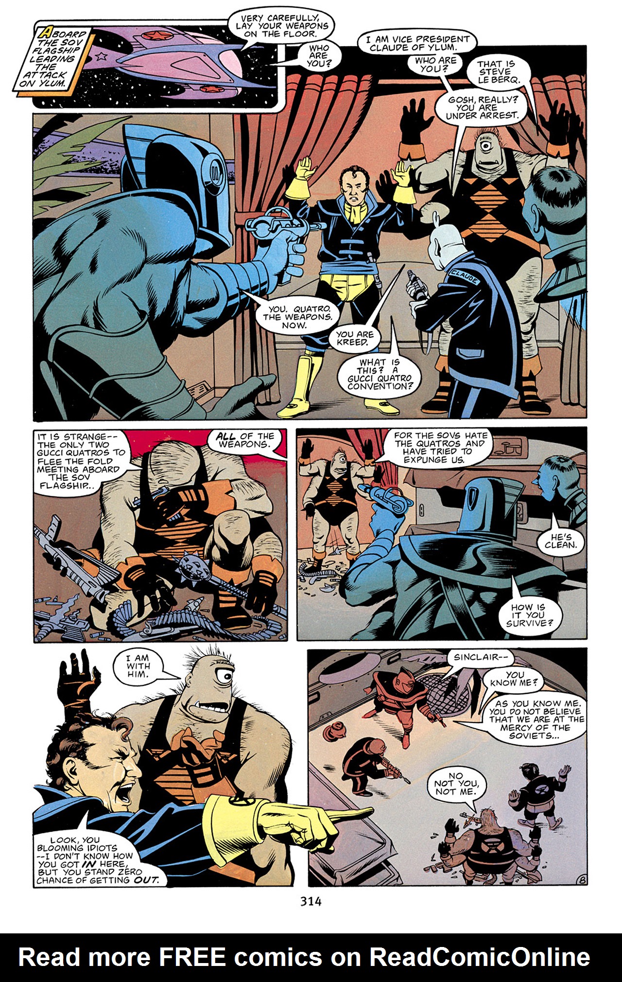 Read online Nexus Omnibus comic -  Issue # TPB 2 - 313