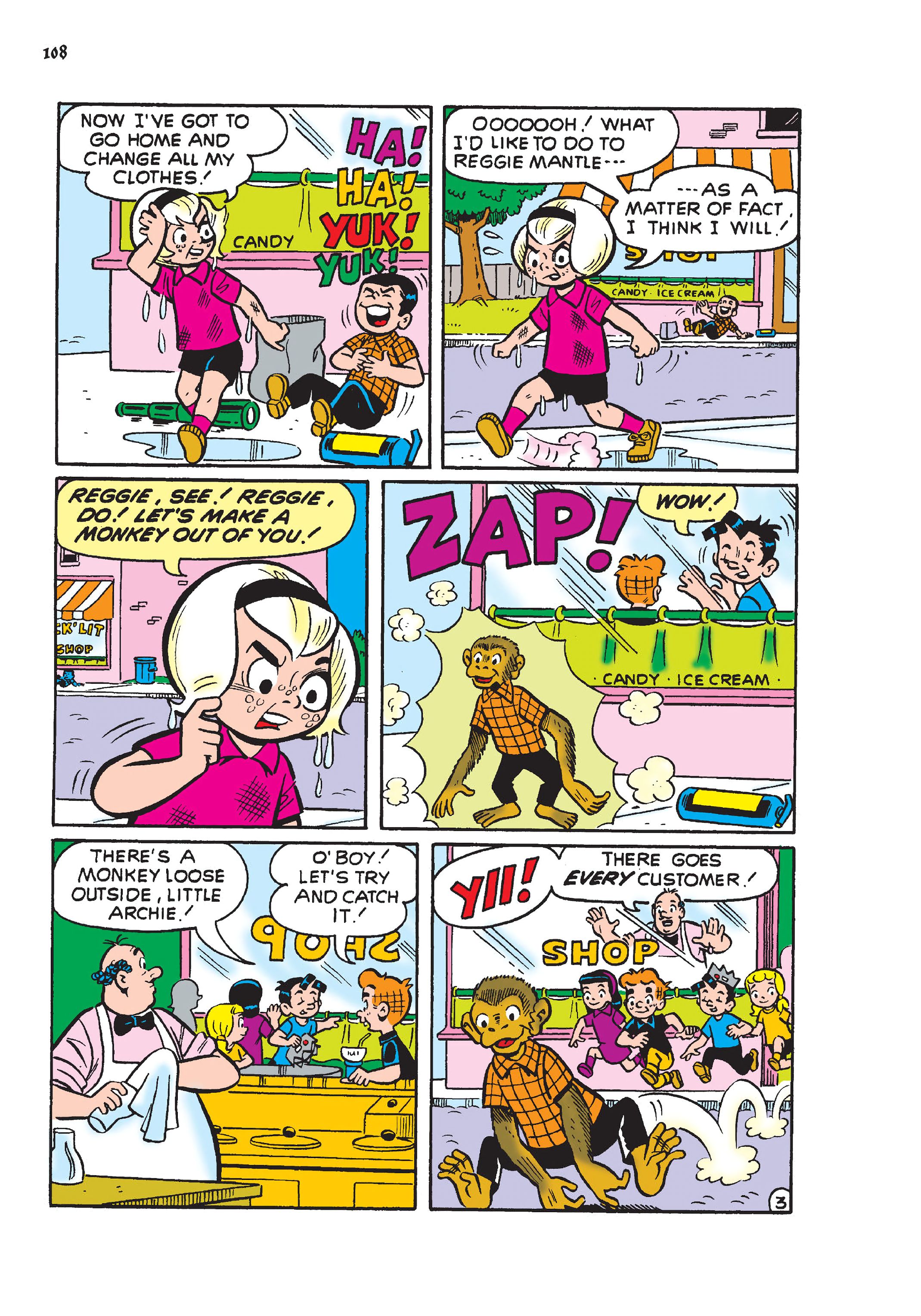 Read online Sabrina the Teen-Age Witch: 60 Magical Stories comic -  Issue # TPB (Part 2) - 10