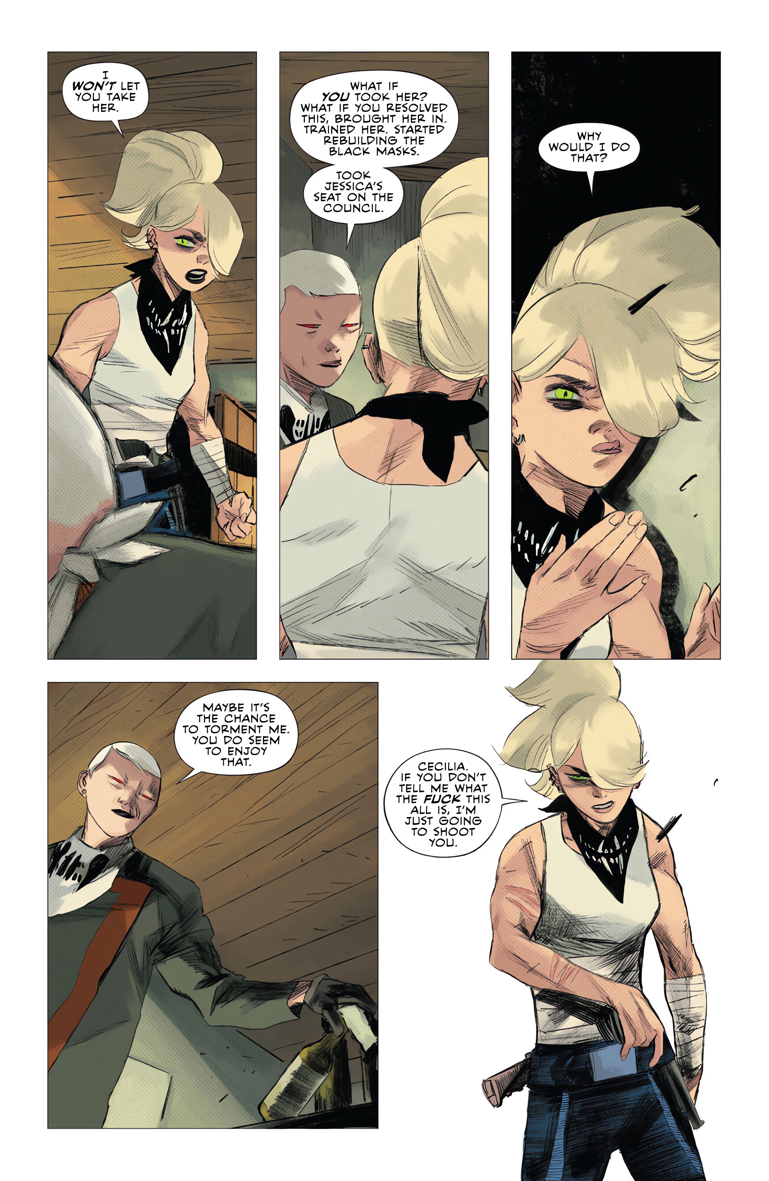 Read online Something is Killing the Children comic -  Issue #32 - 8